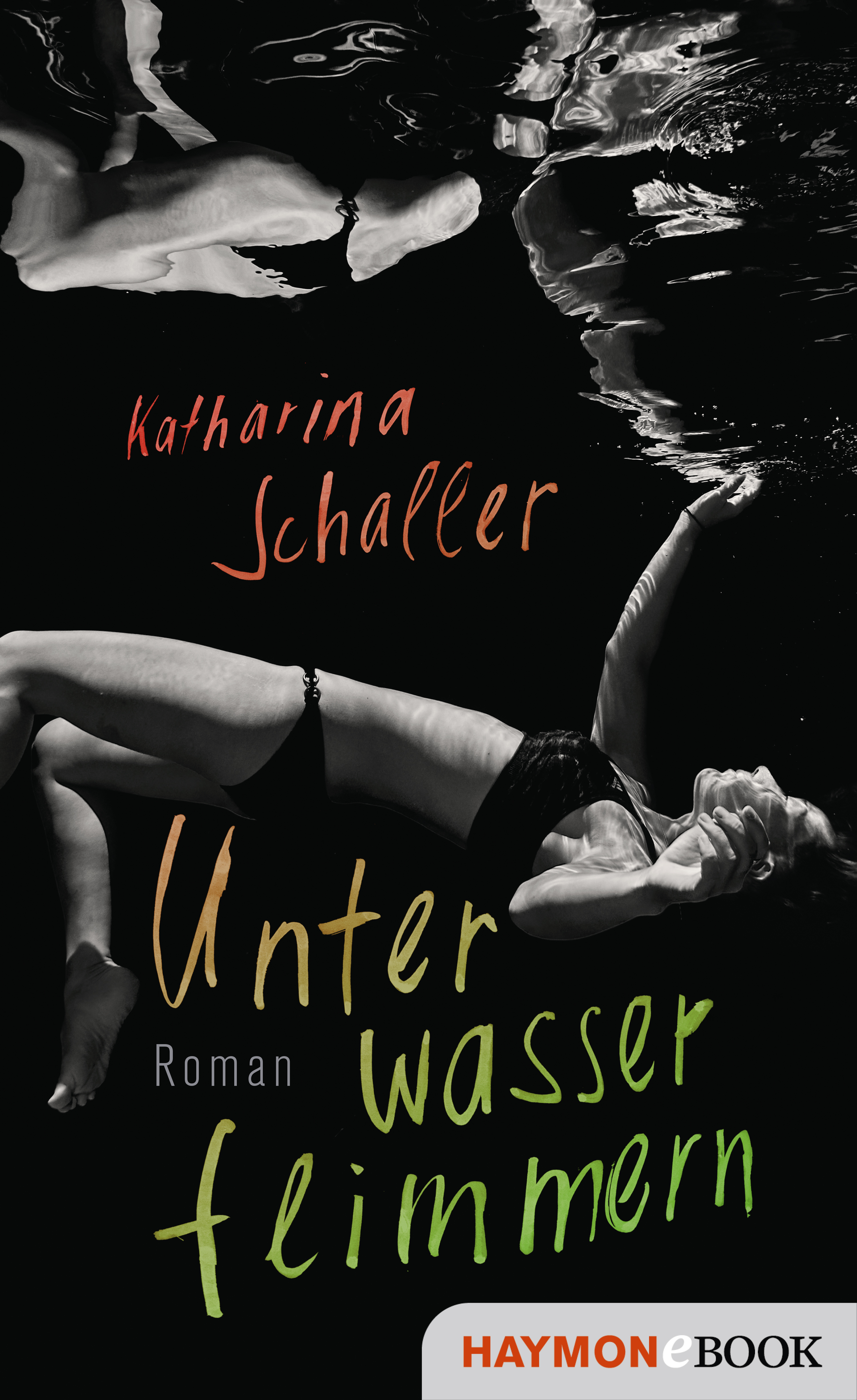 Обложка книги «Unterwasserflimmern»