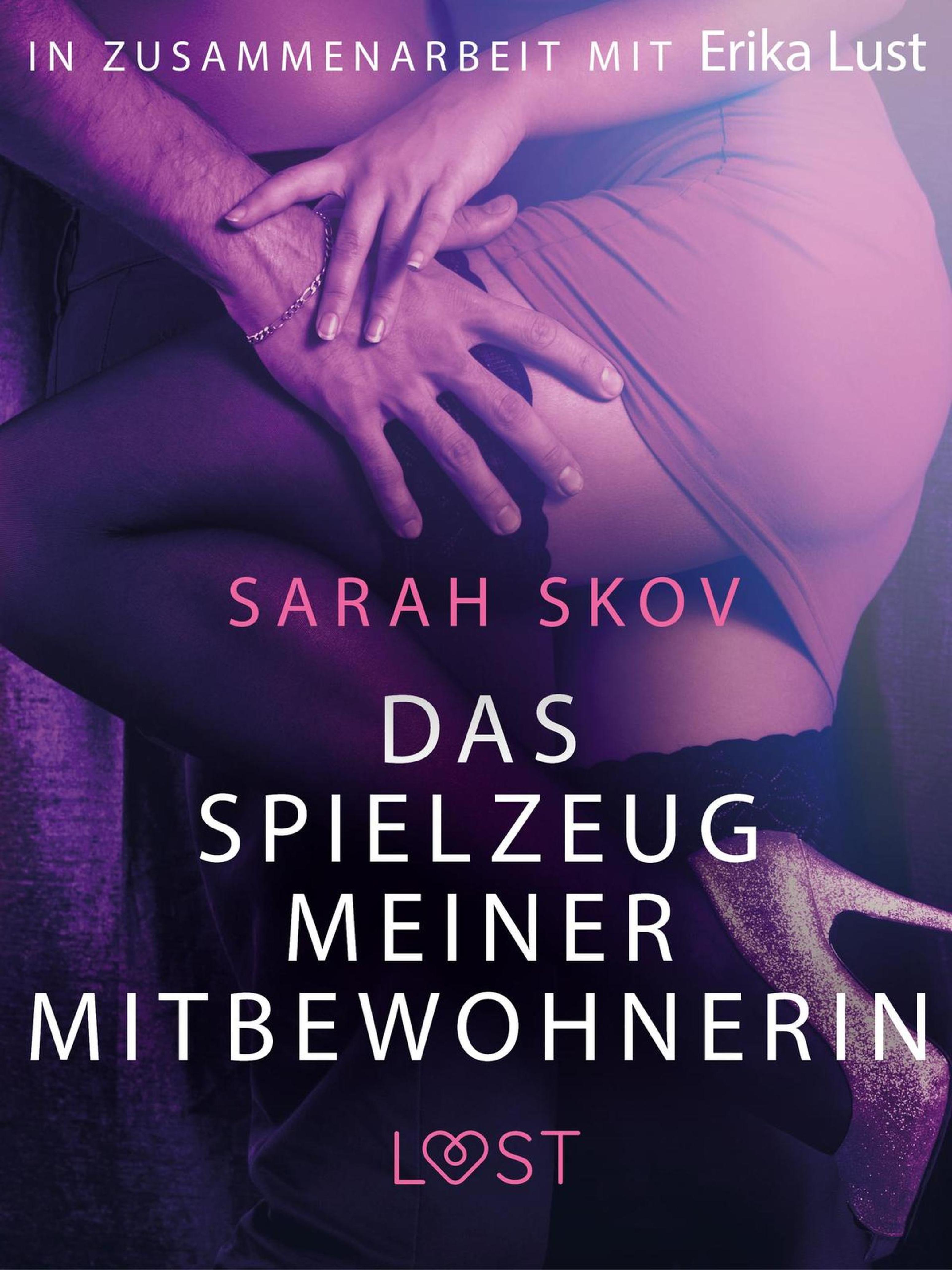 Обложка книги «Das Spielzeug meiner Mitbewohnerin: Erotische Novelle»