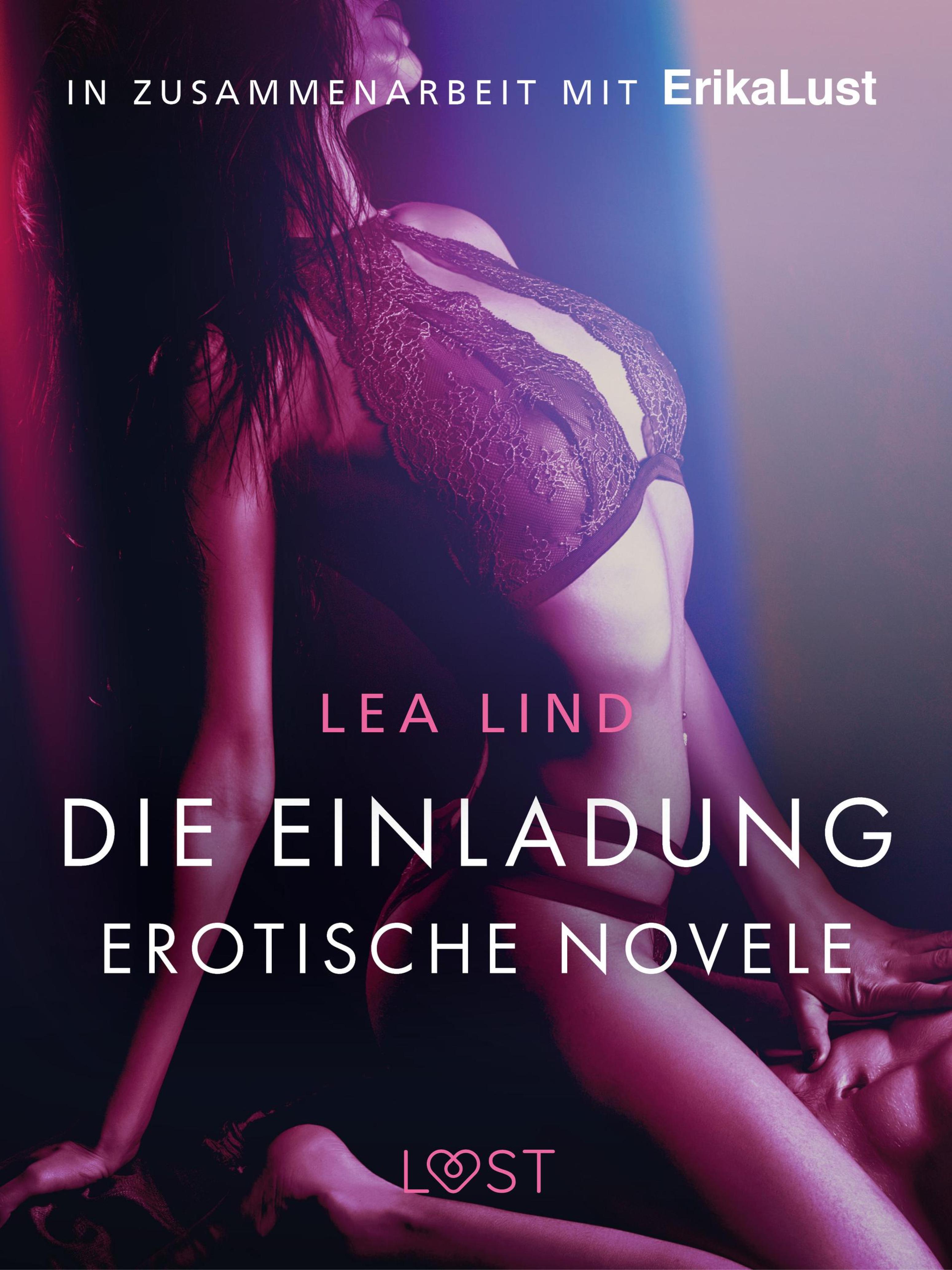 Обложка книги «Die Einladung: Erotische Novelle»