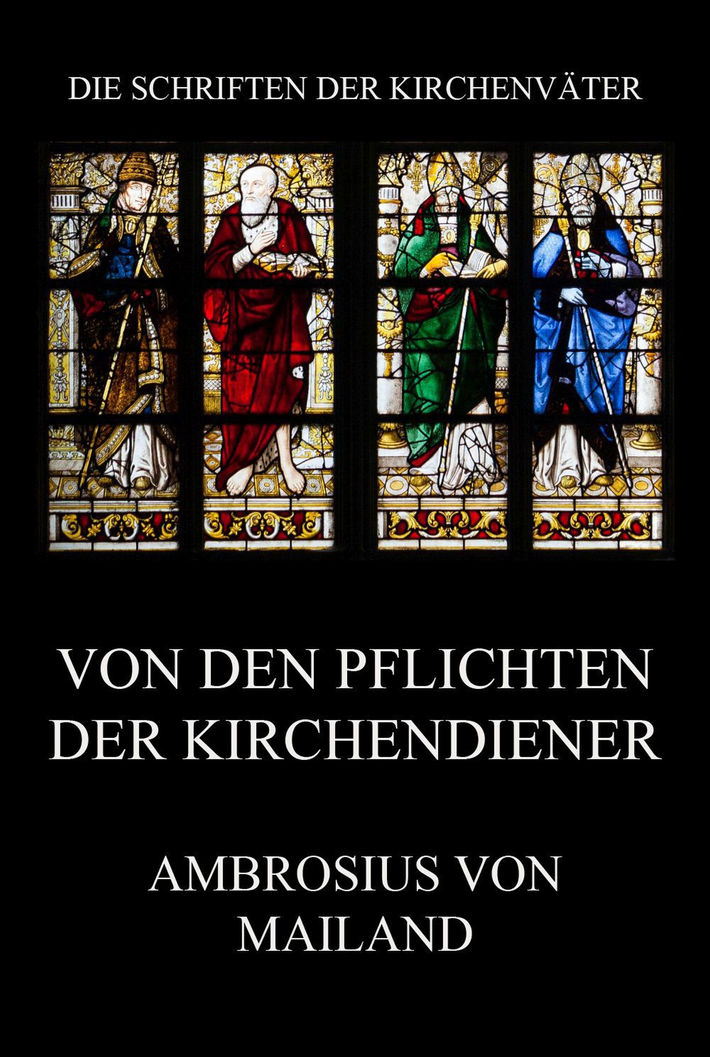 Обложка книги «Von den Pflichten der Kirchendiener»