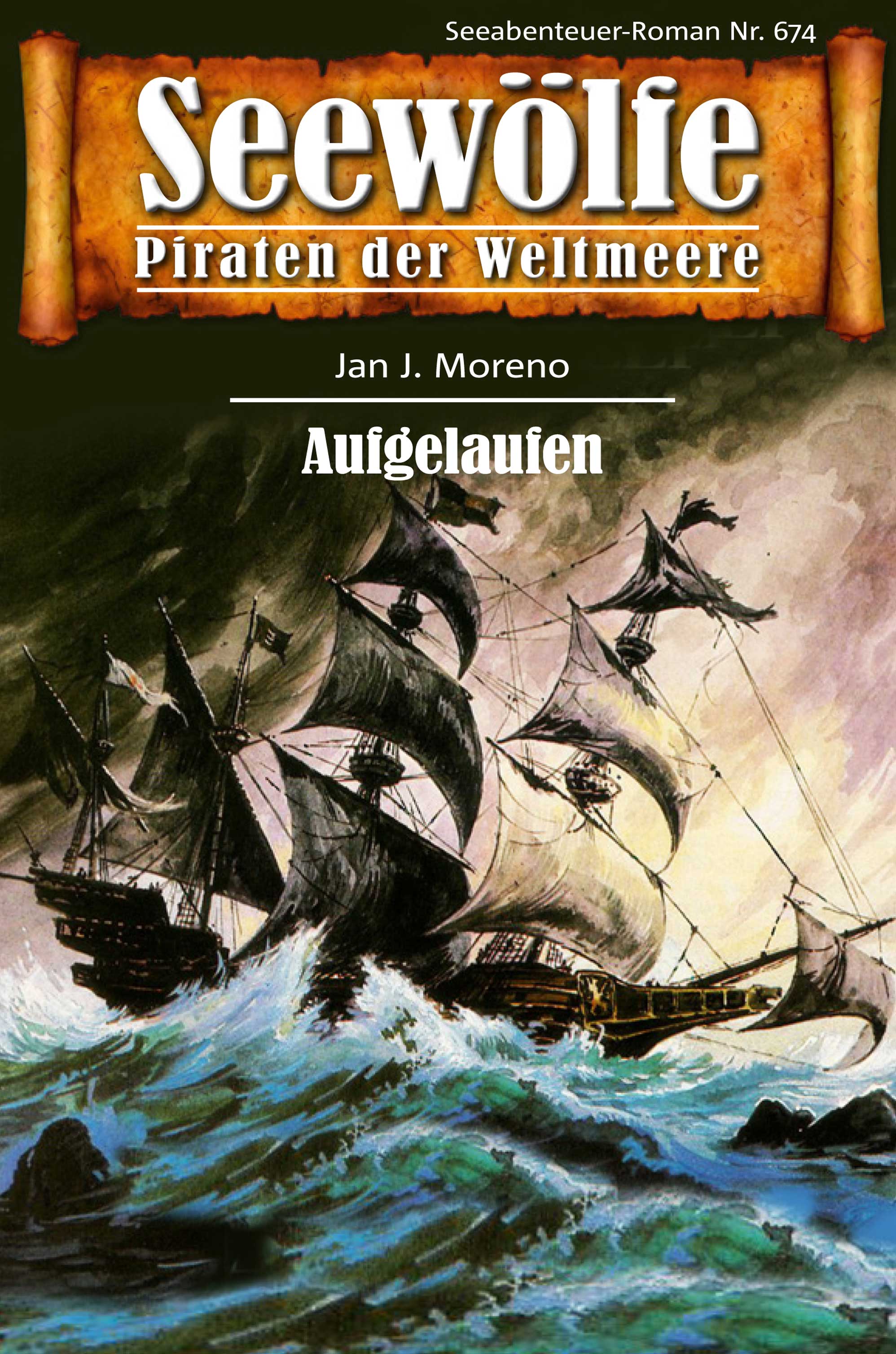 Обложка книги «Seewölfe - Piraten der Weltmeere 674»