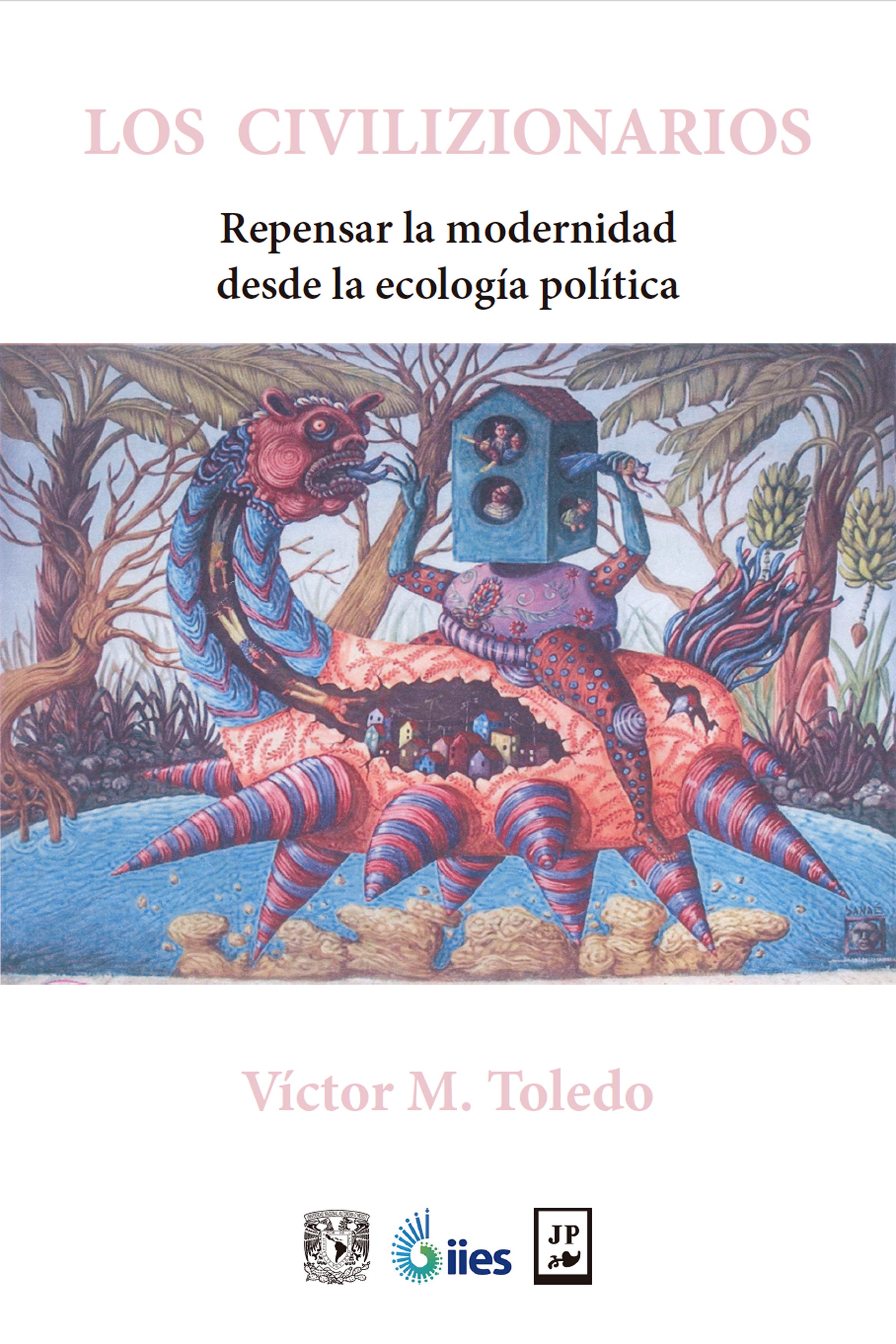 Обложка книги «Los civilizionarios»