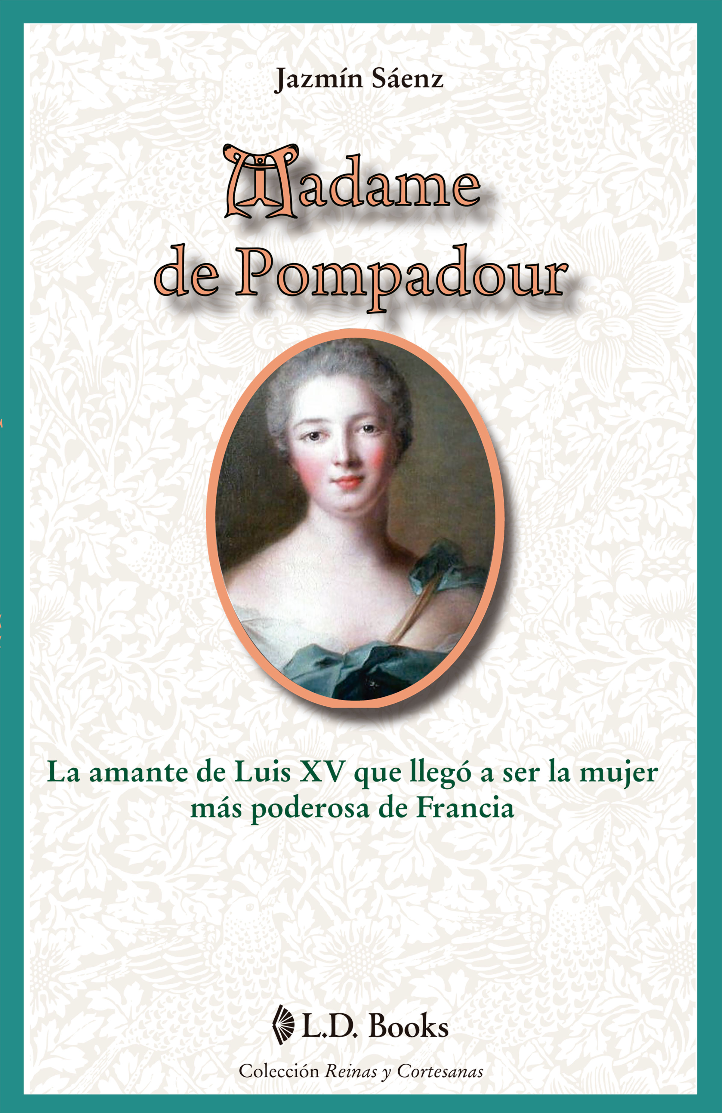 Обложка книги «Madame de Pompadour»