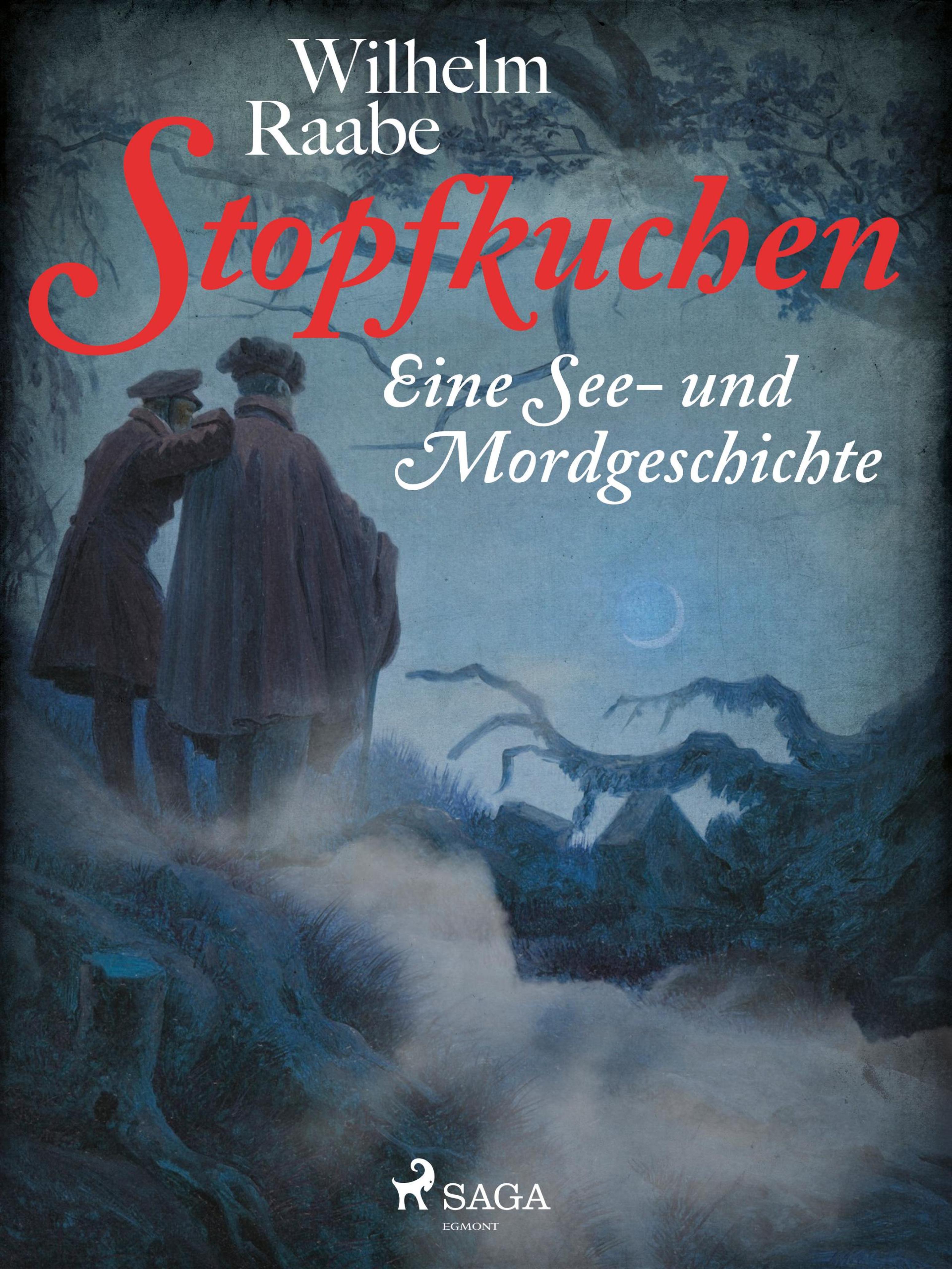 Обложка книги «Stopfkuchen. Eine See- und Mordgeschichte»