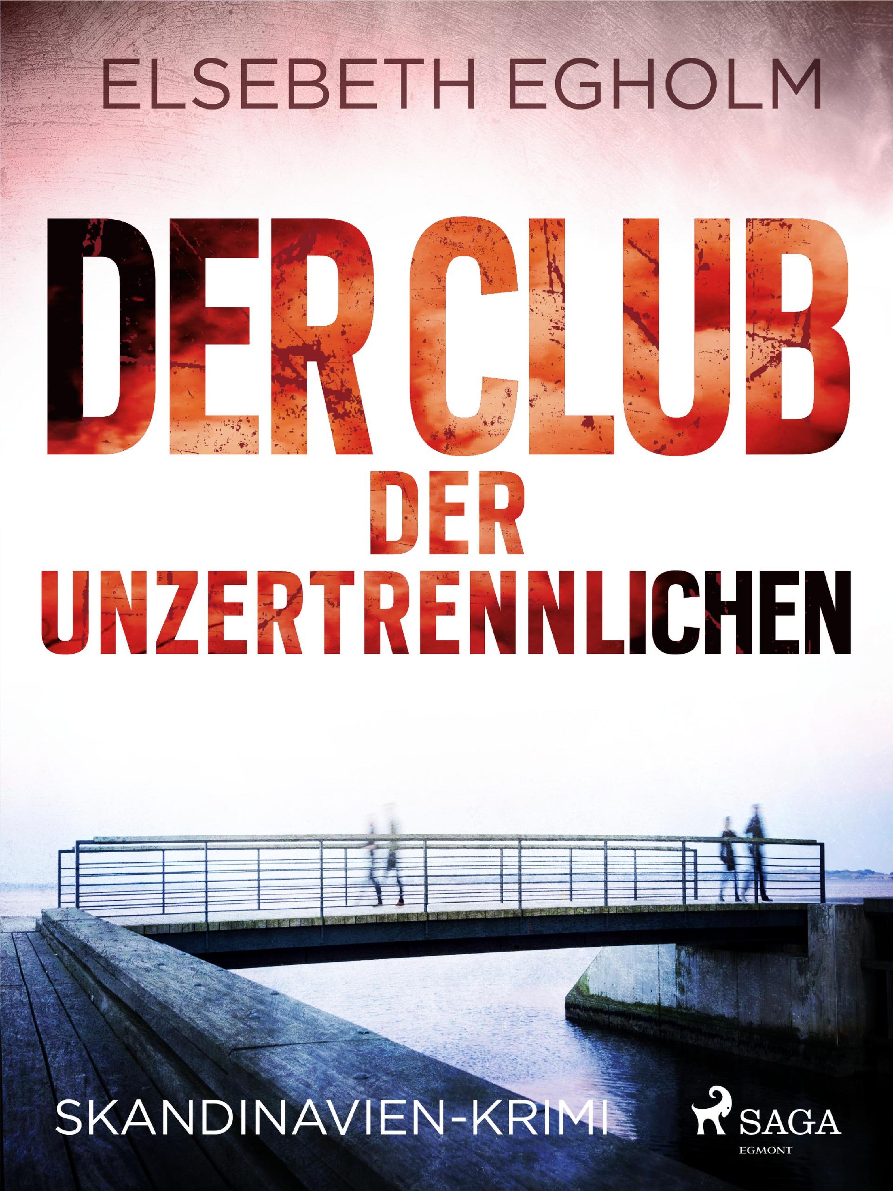Обложка книги «Der Club der Unzertrennlichen - Skandinavien-Krimi»