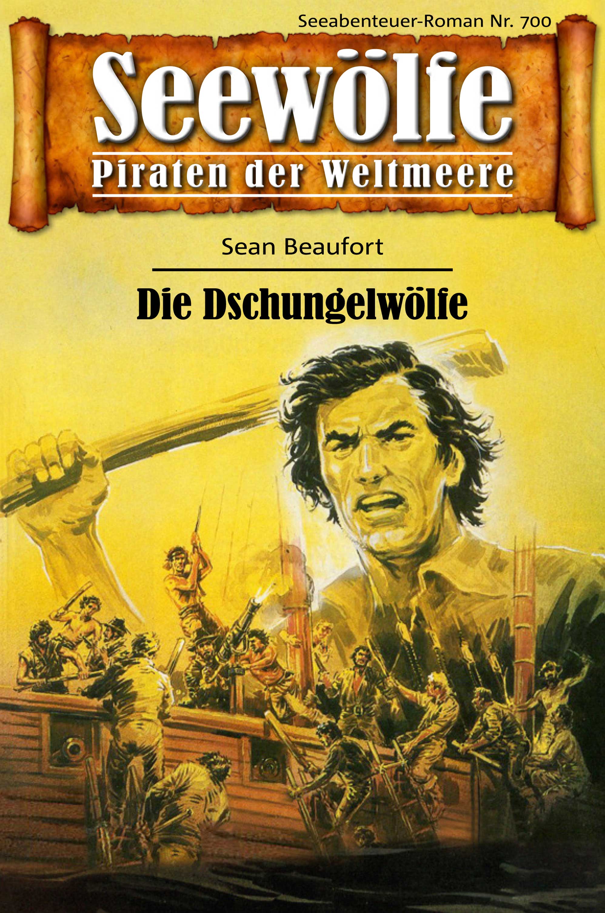Обложка книги «Seewölfe - Piraten der Weltmeere 700»