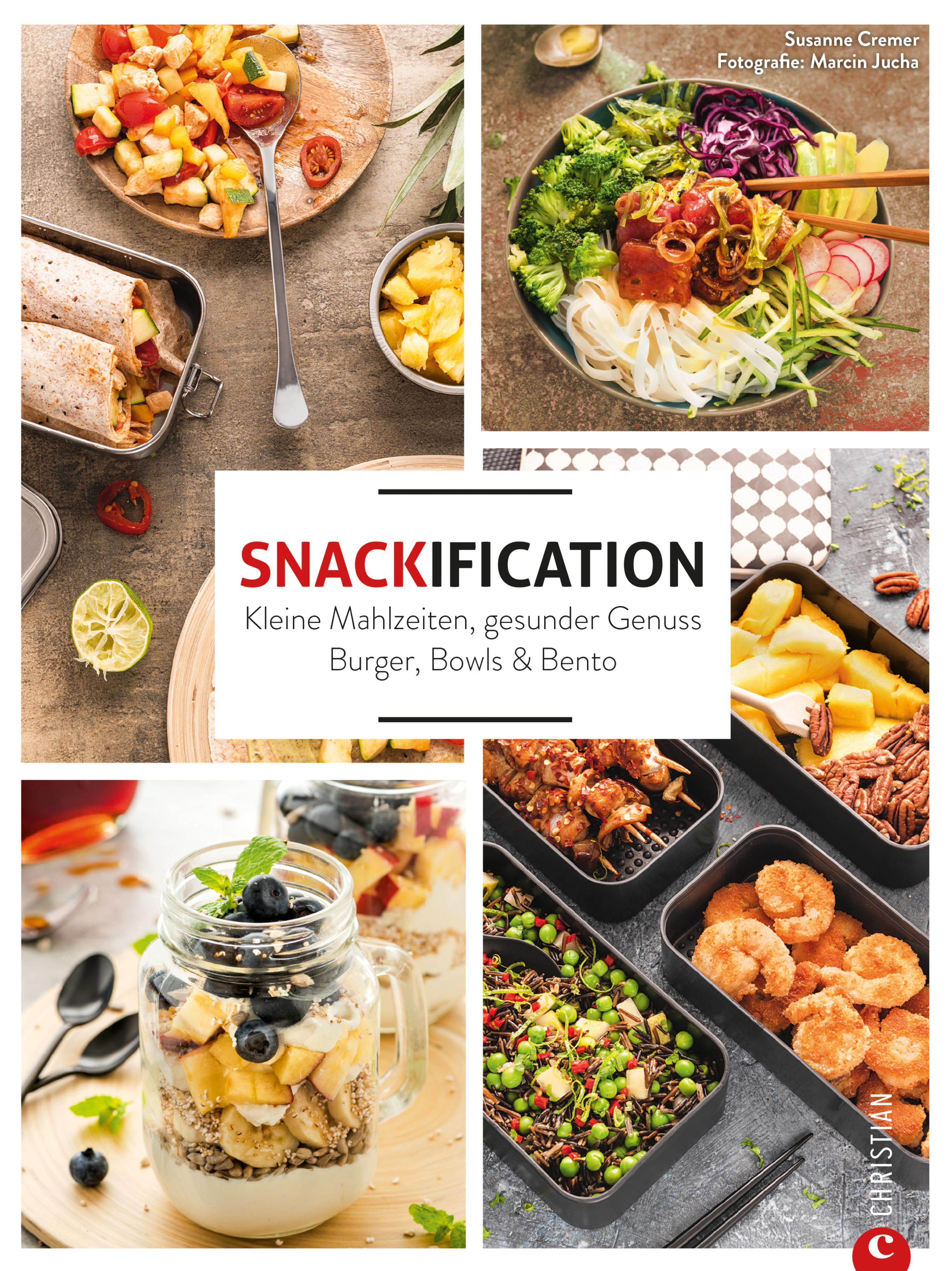 Обложка книги «Snackification»