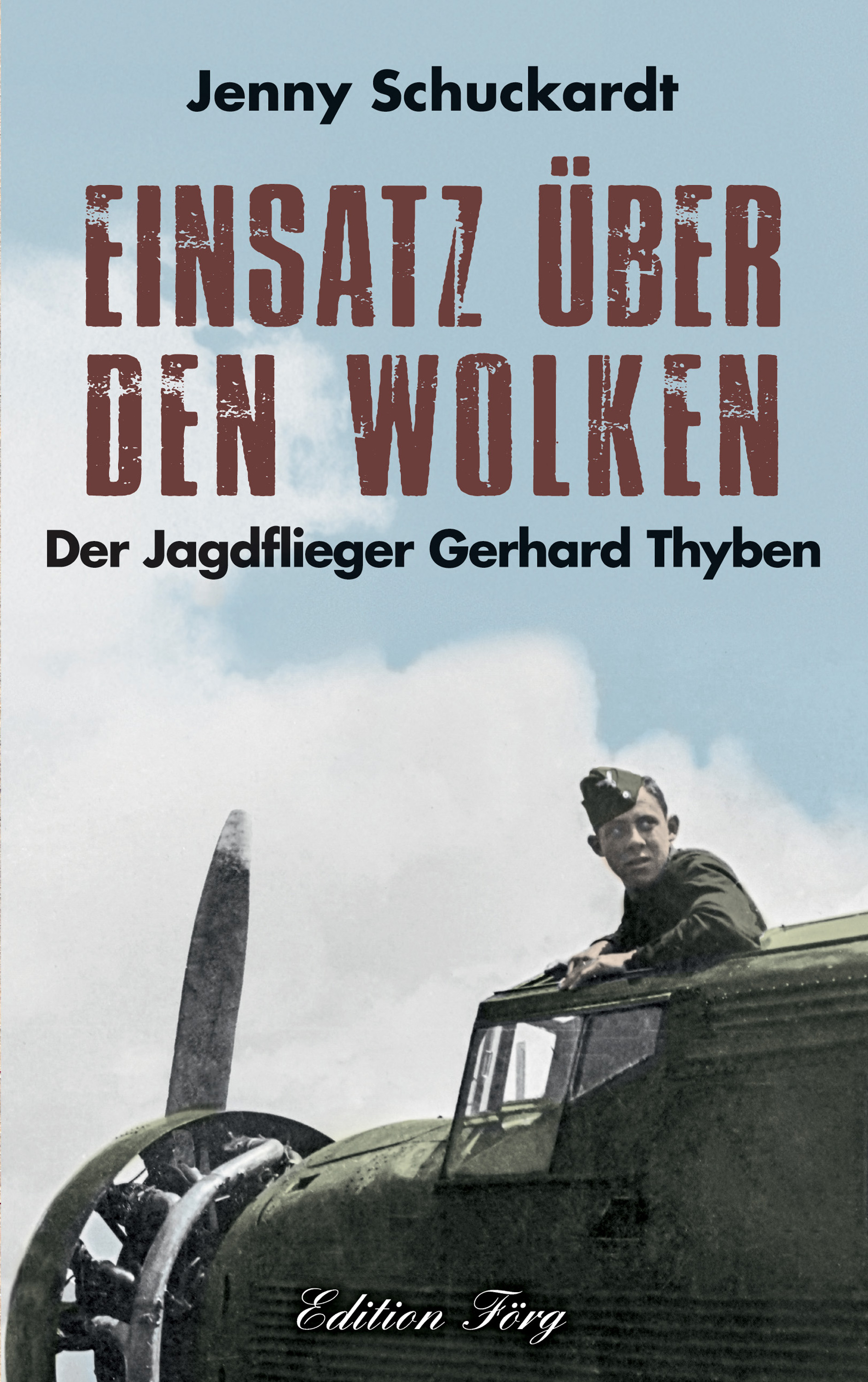 Обложка книги «Einsatz über den Wolken»