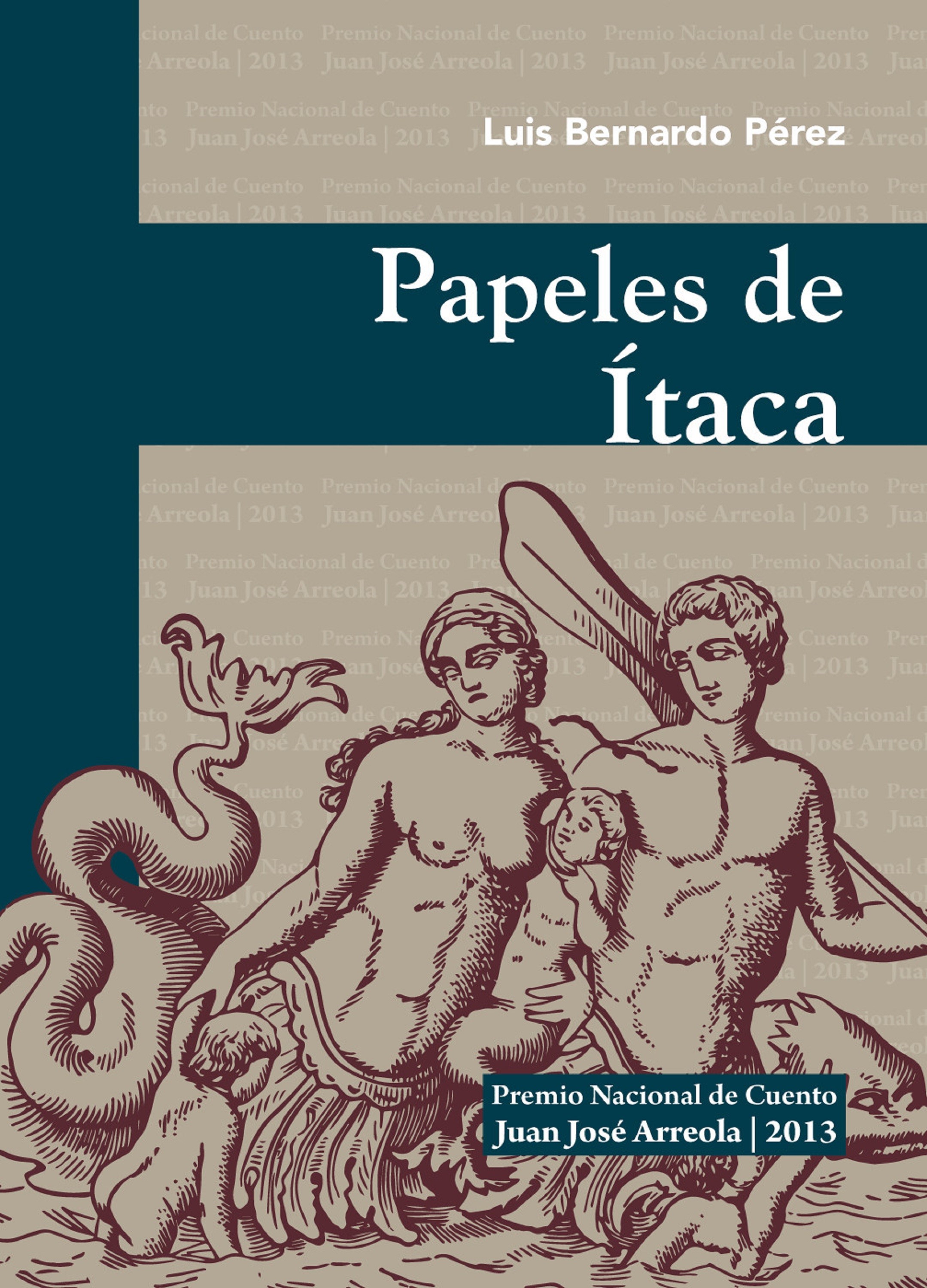 Обложка книги «Papeles de Ítaca»