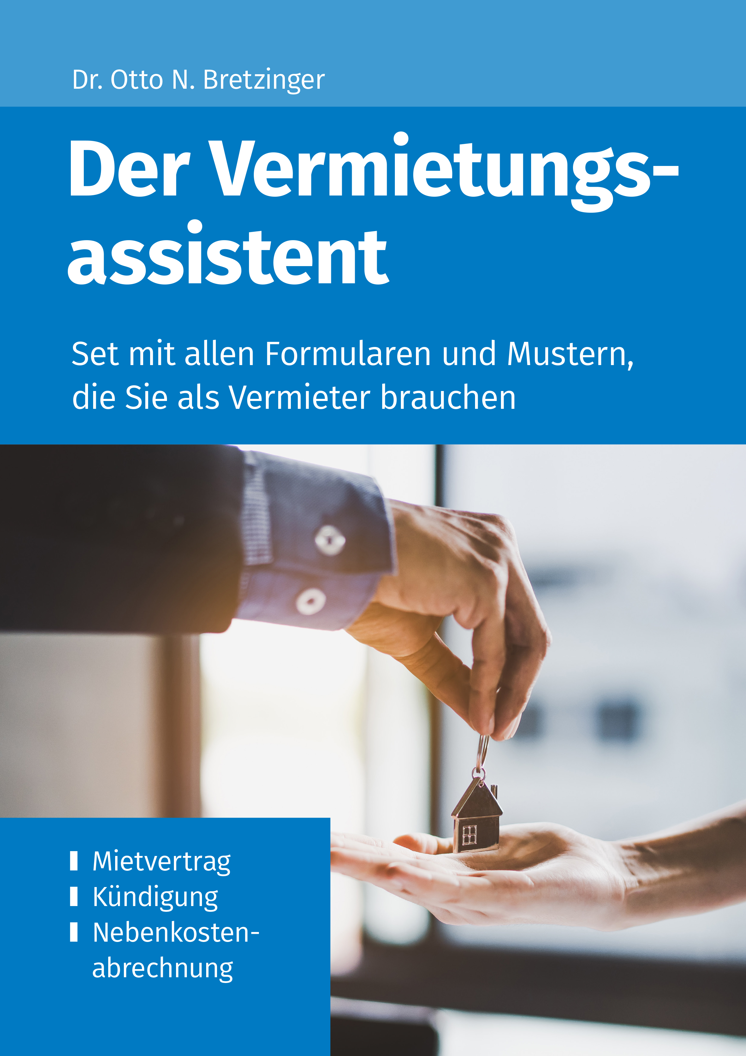 Обложка книги «Der Vermietungsassistent»