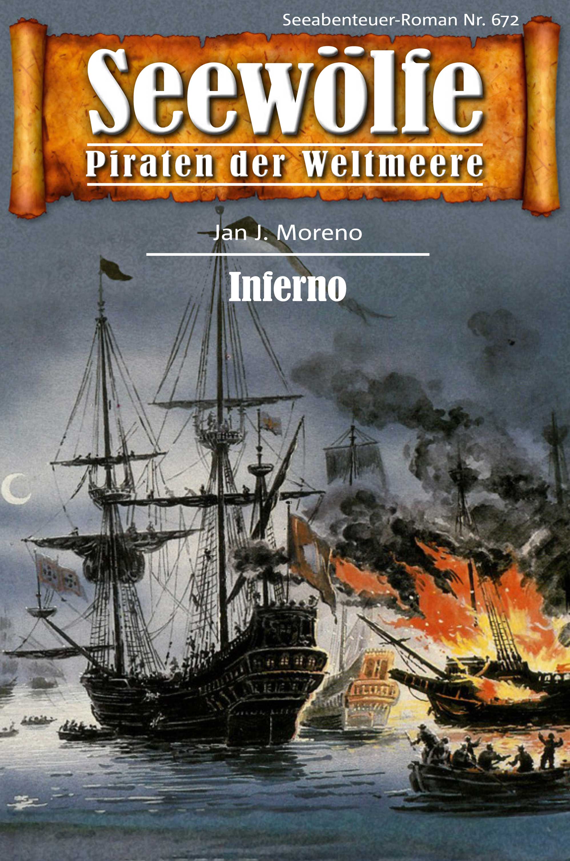 Обложка книги «Seewölfe - Piraten der Weltmeere 672»