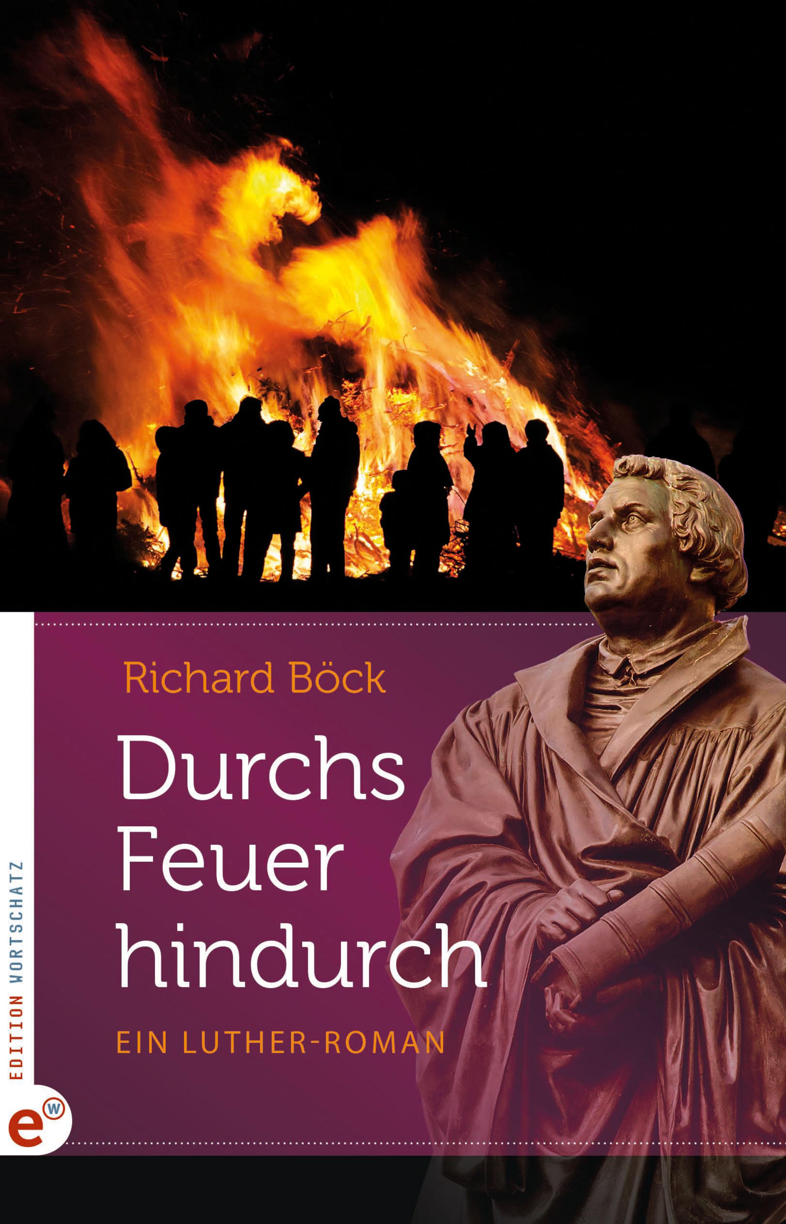 Обложка книги «Durchs Feuer hindurch»