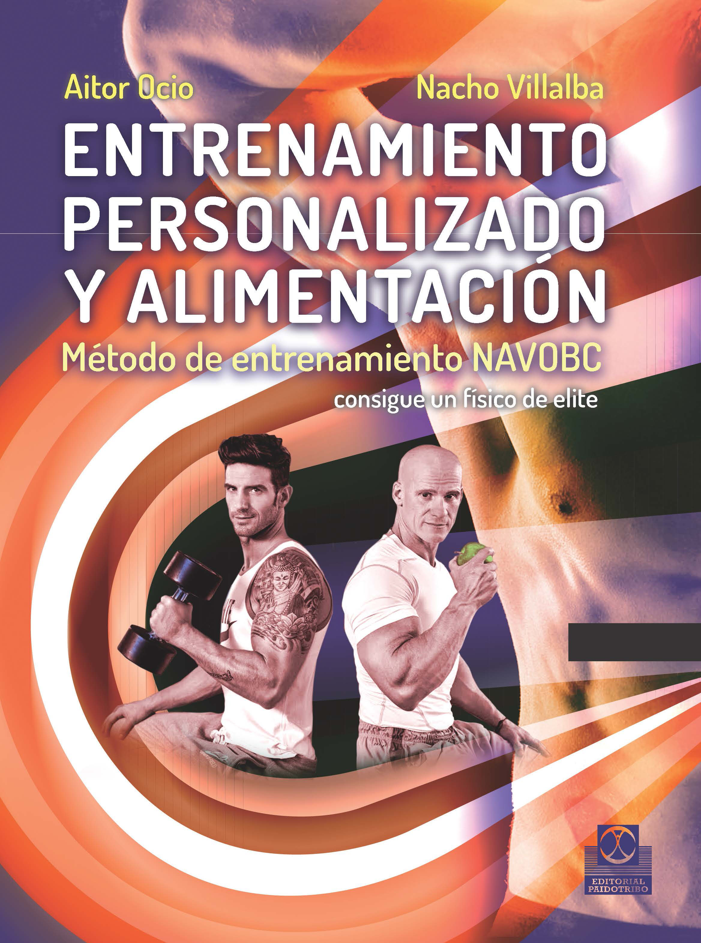 Обложка книги «Entrenamiento personalizado y alimentación»