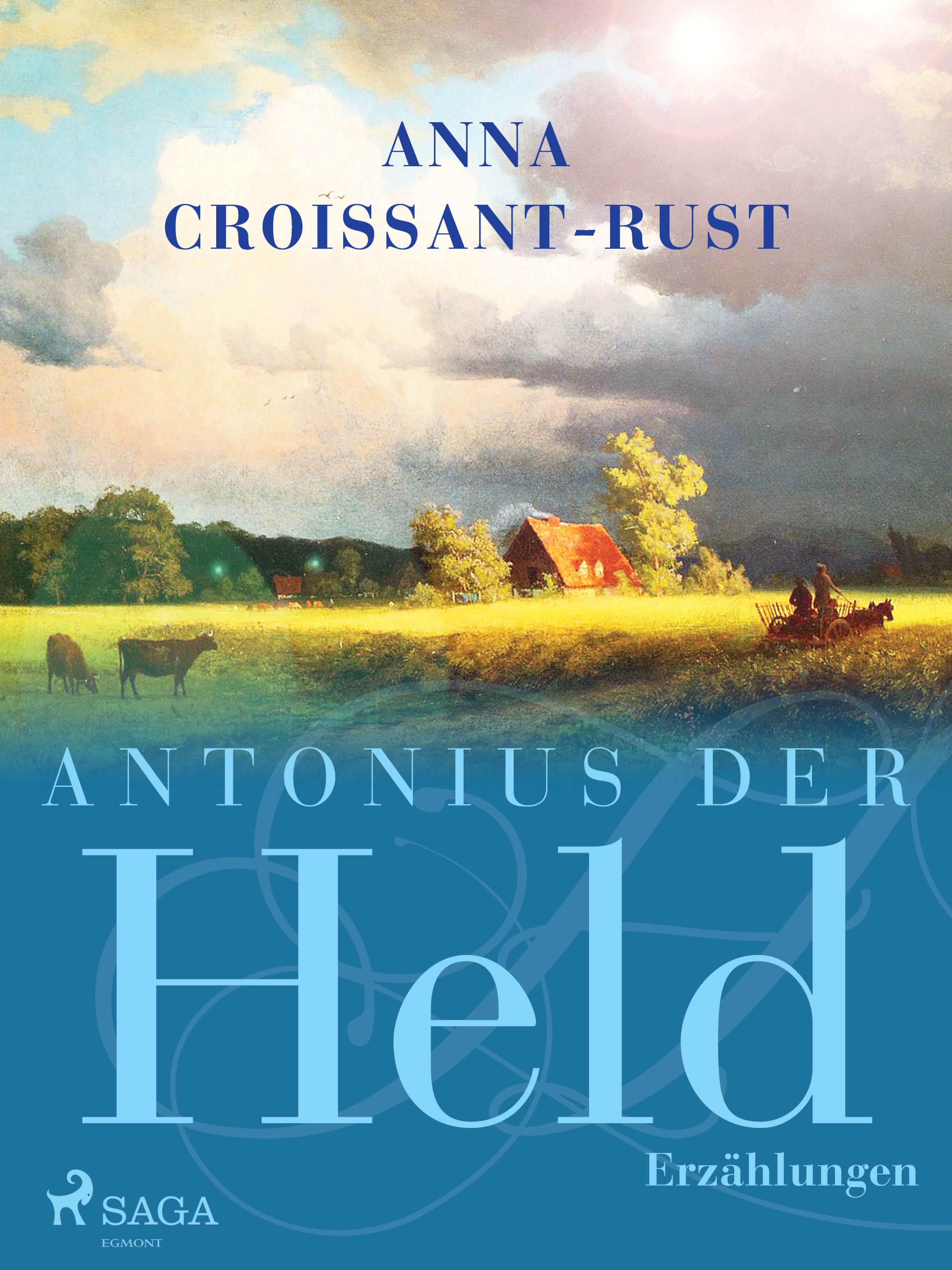 Обложка книги «Antonius der Held»