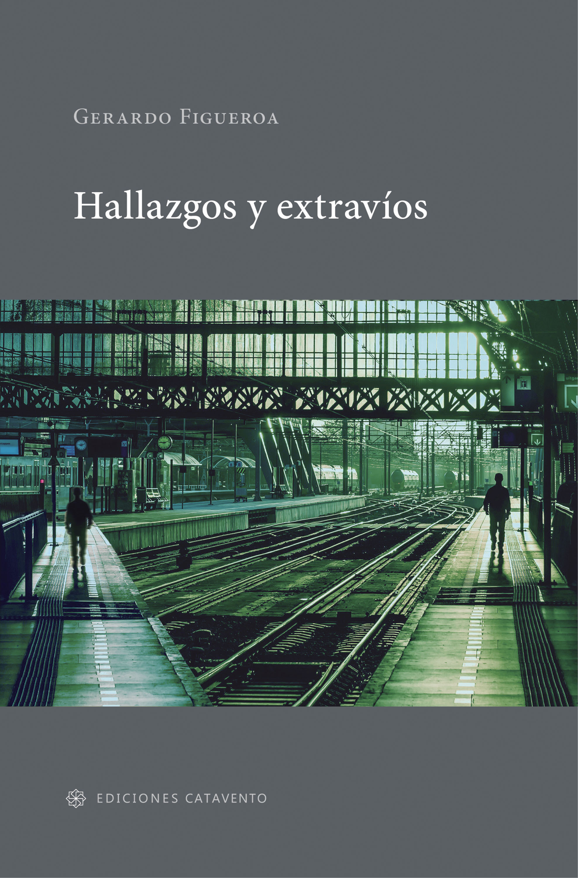 Обложка книги «Hallazgos y extravíos»
