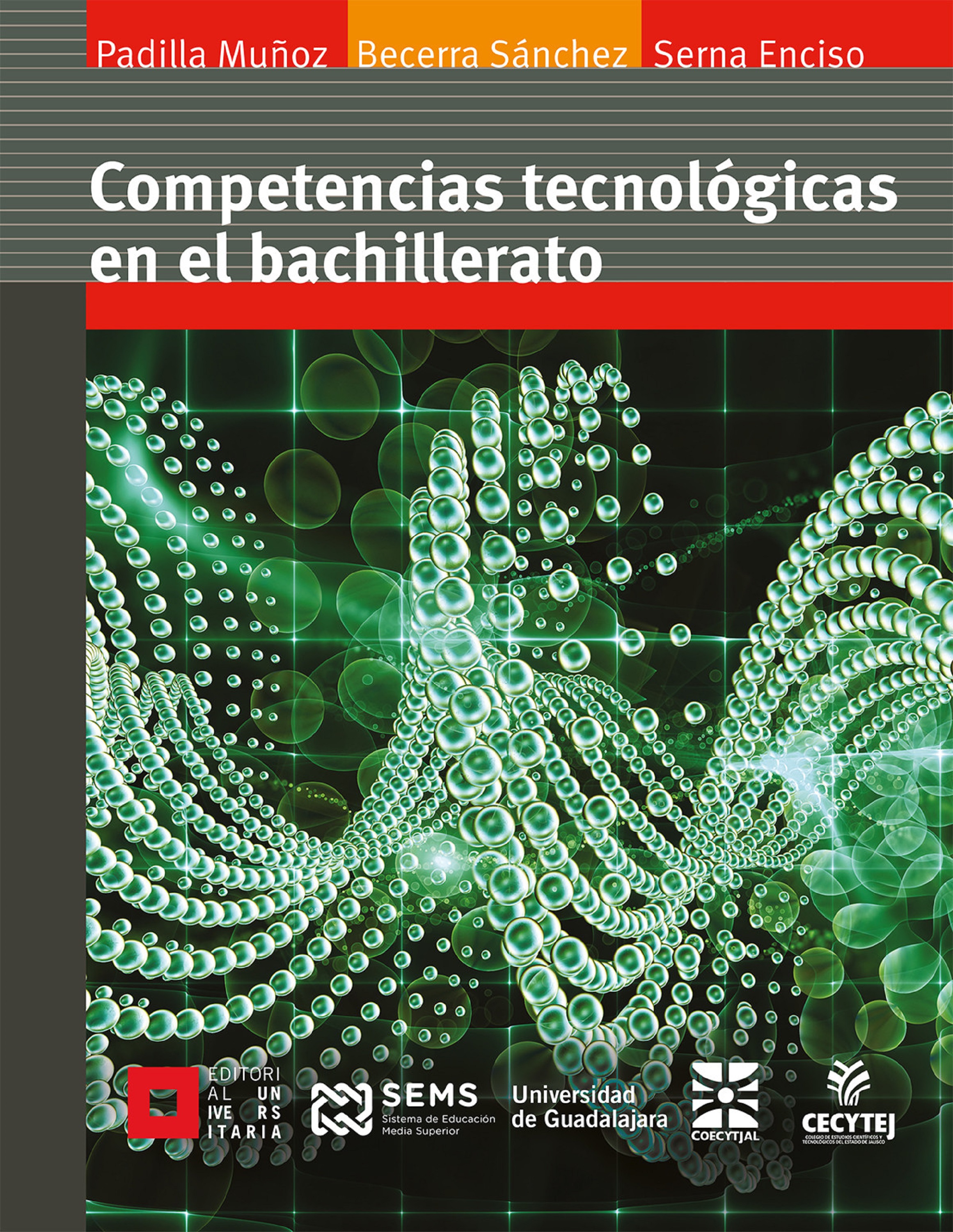 Обложка книги «Competencias tecnológicas en el bachillerato»