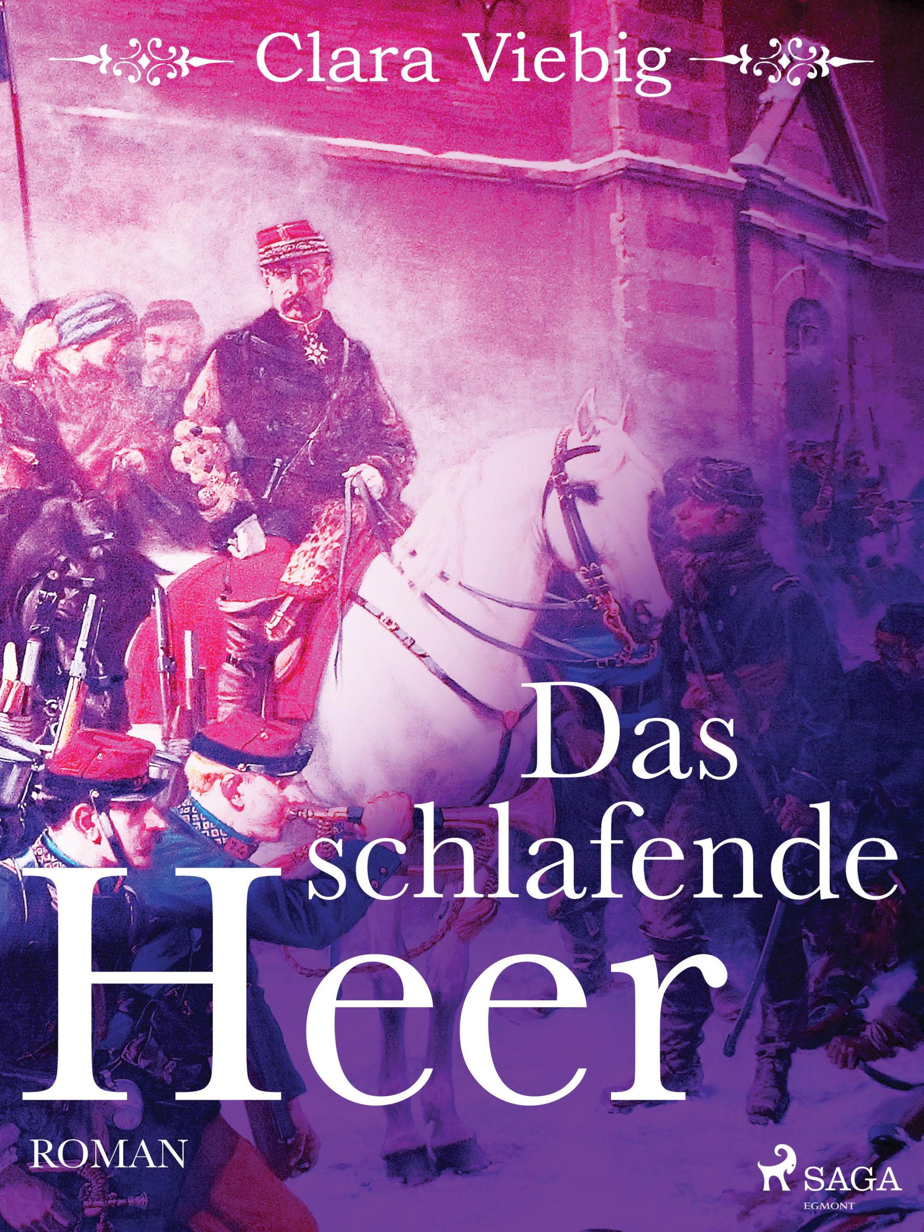 Обложка книги «Das schlafende Heer»