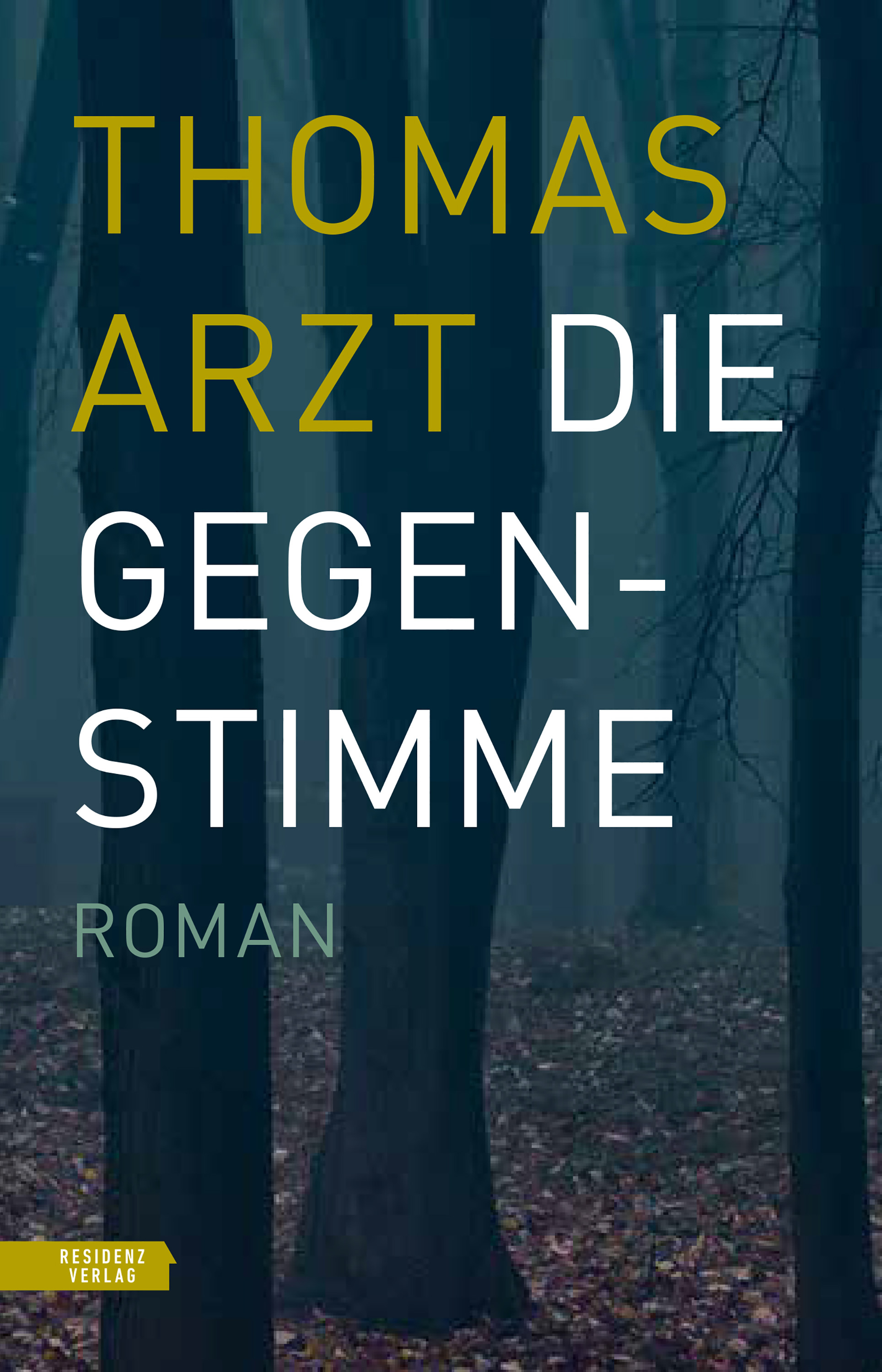 Обложка книги «Die Gegenstimme»