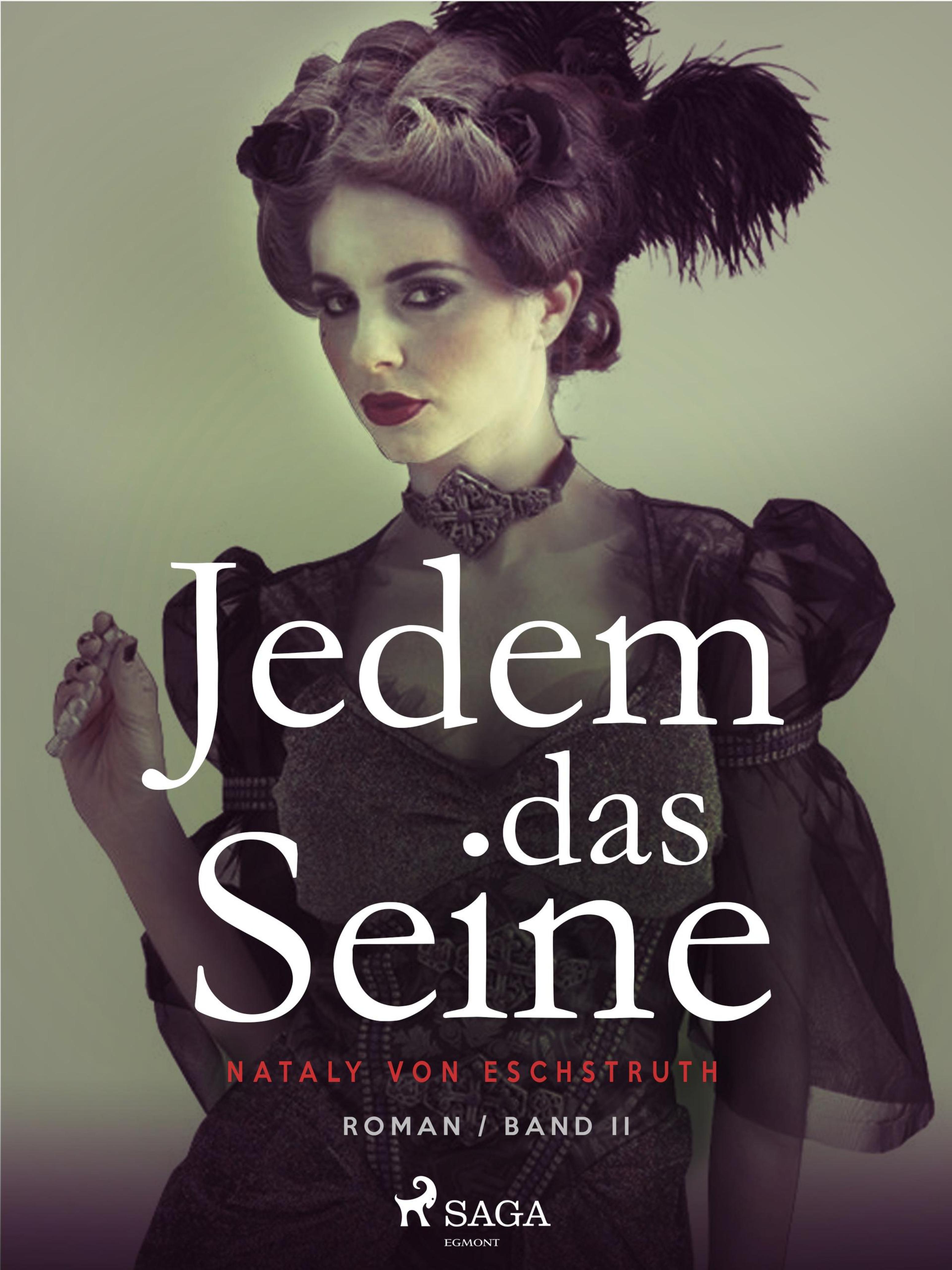 Обложка книги «Jedem das Seine - Band II»