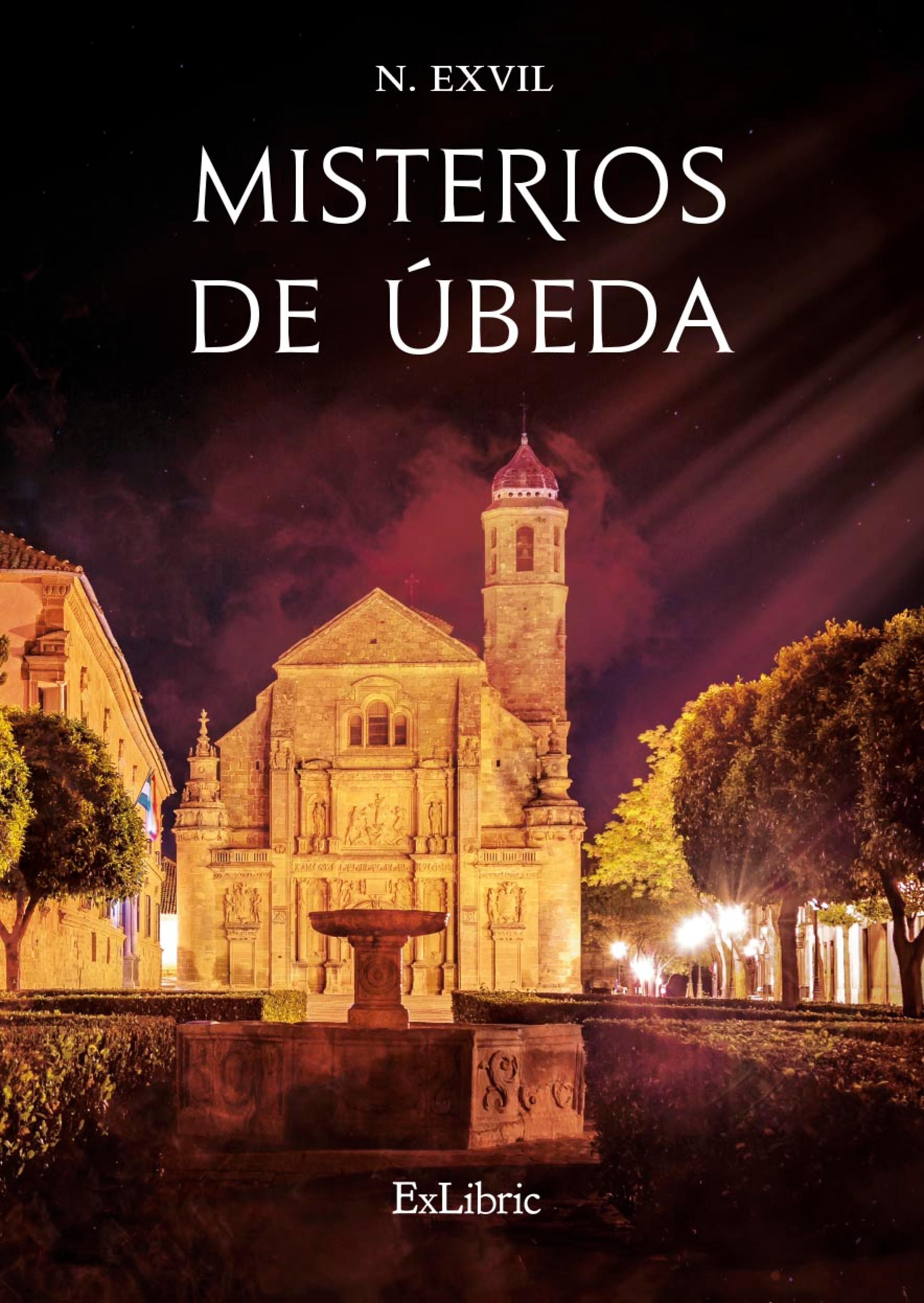 Обложка книги «Misterios de Úbeda»