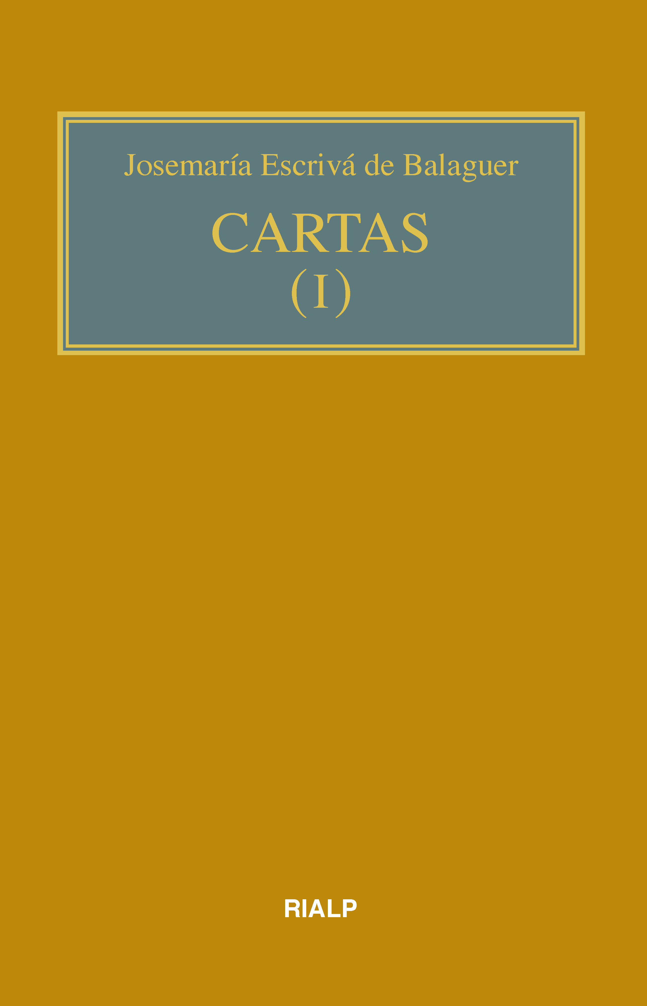 Обложка книги «Cartas I (bolsillo, rústica)»