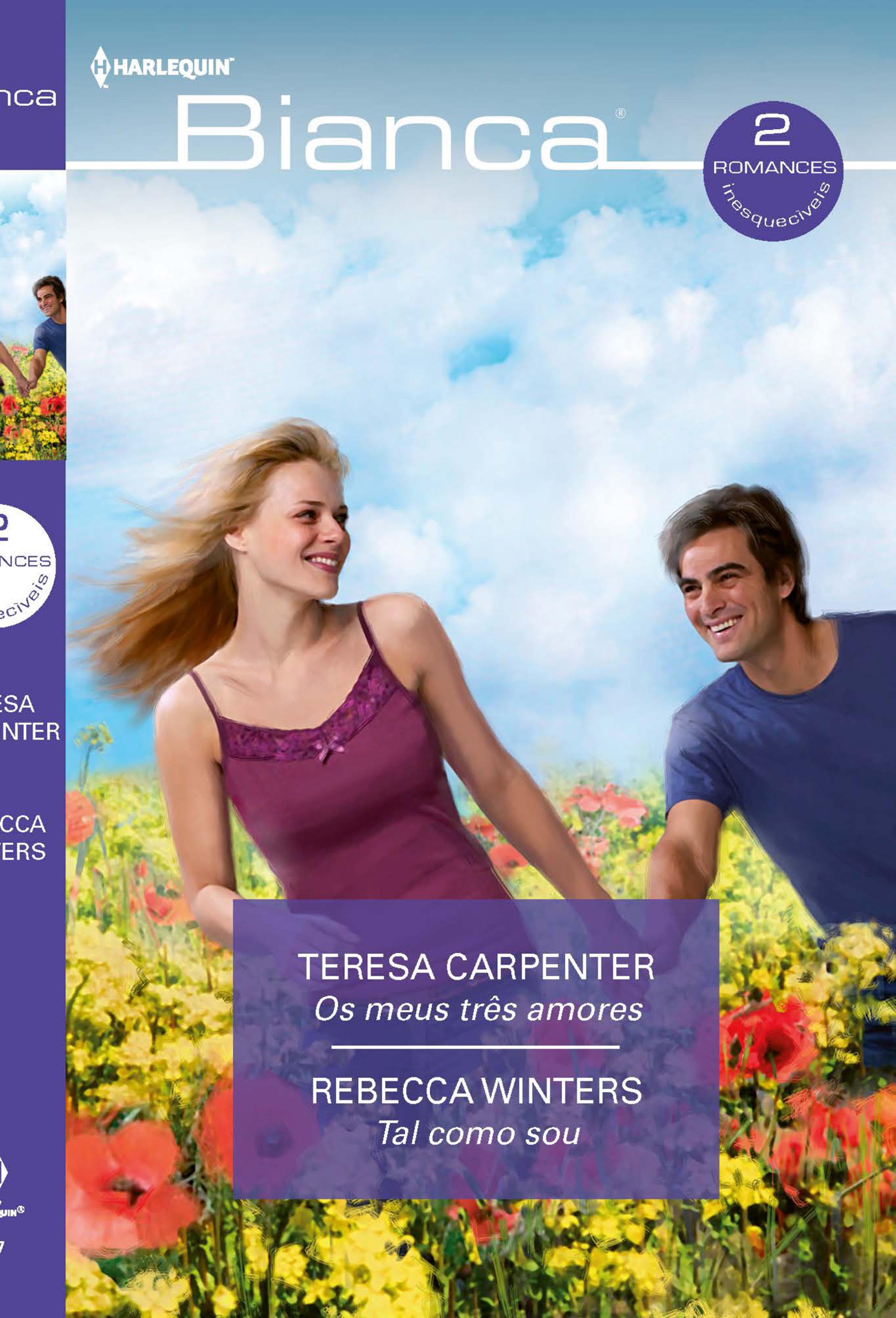 Обложка книги «Os meus três amores - Tal como sou»