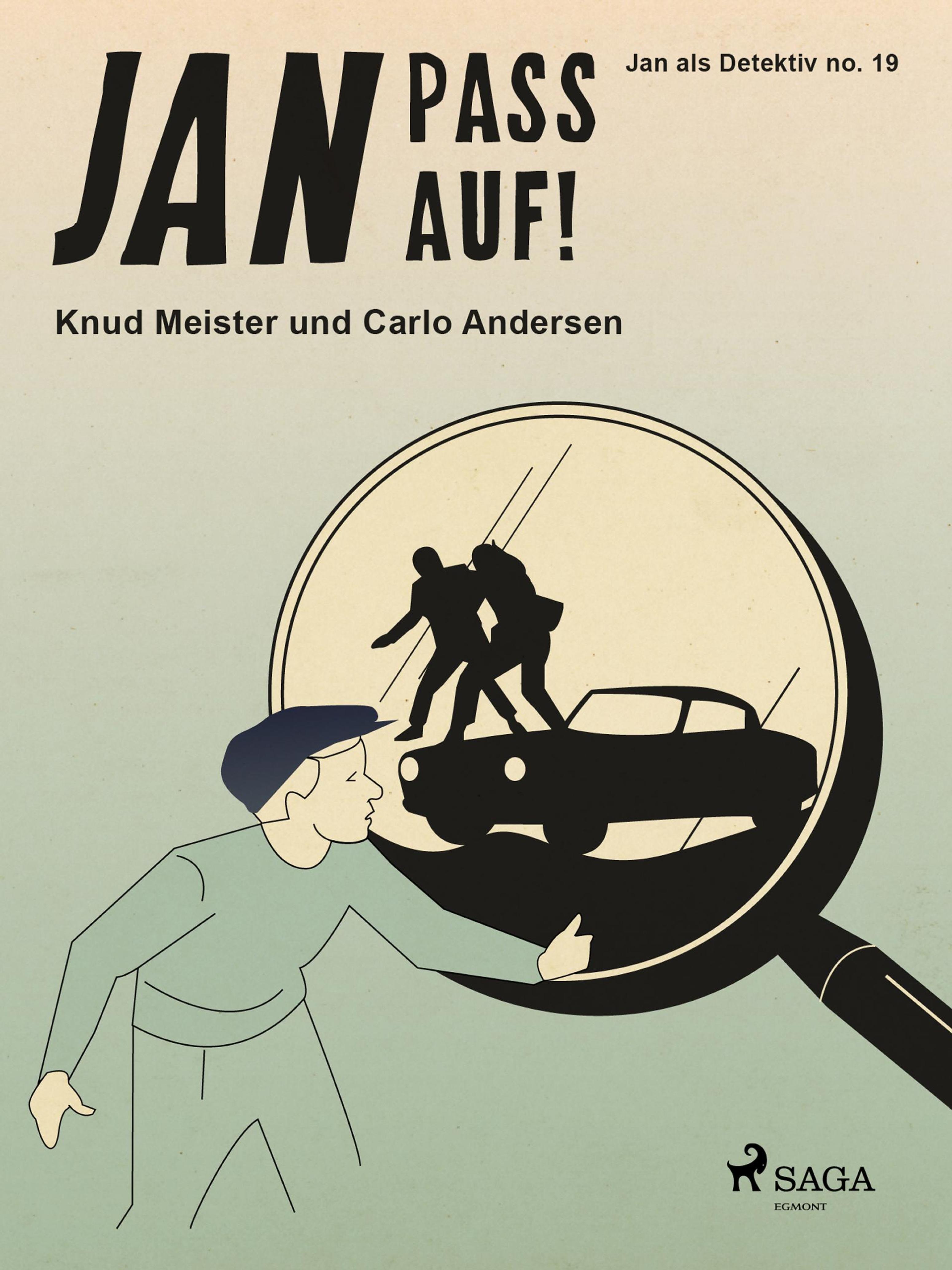 Обложка книги «Jan pass auf!»