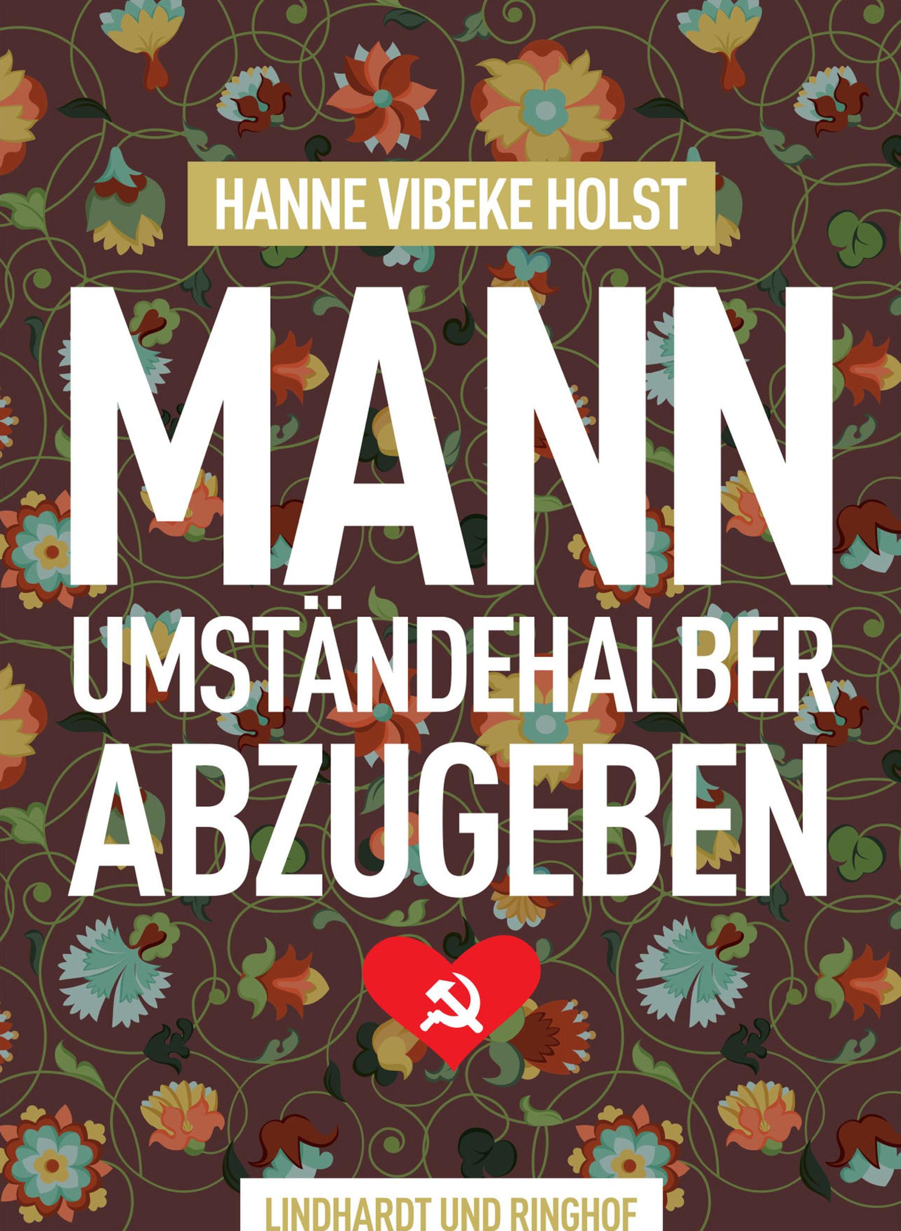 Обложка книги «Mann umständehalber abzugeben»