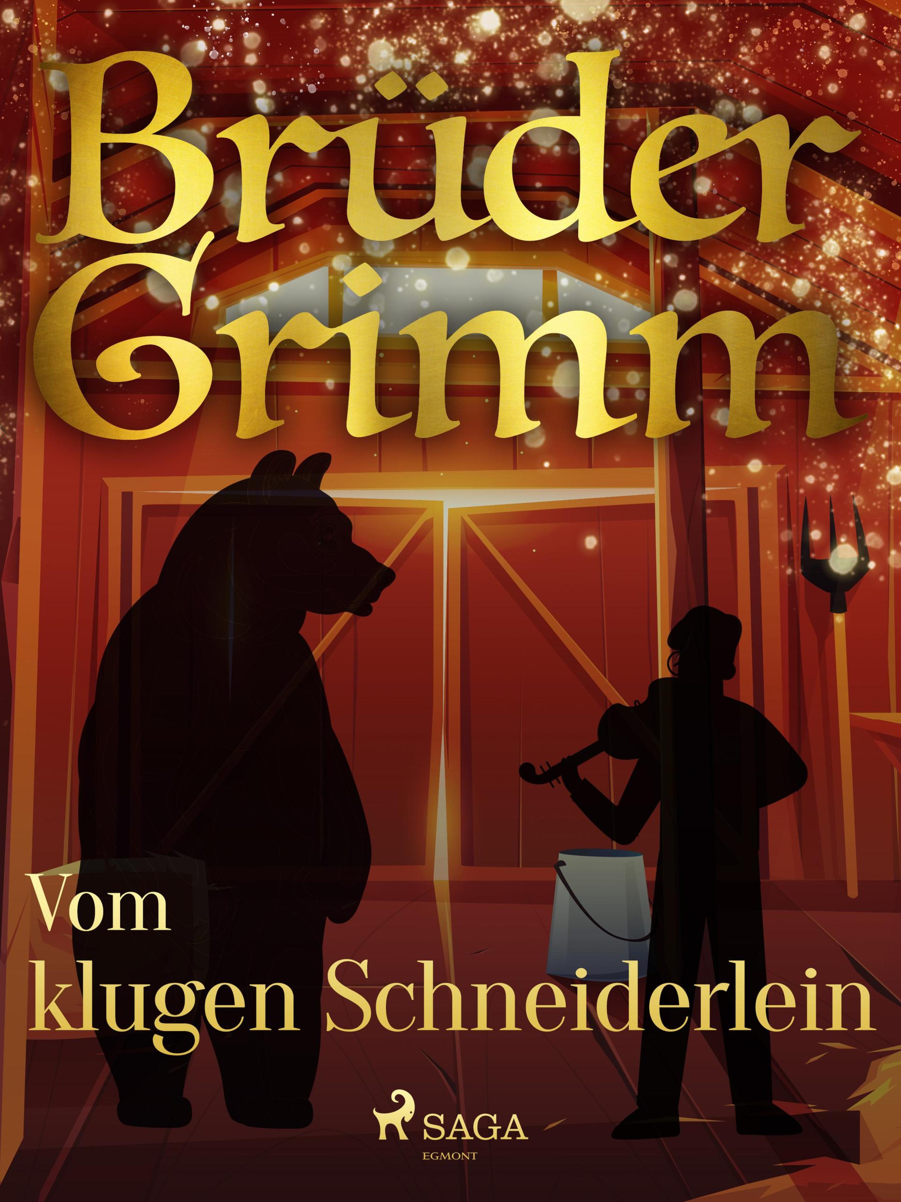 Обложка книги «Vom klugen Schneiderlein»