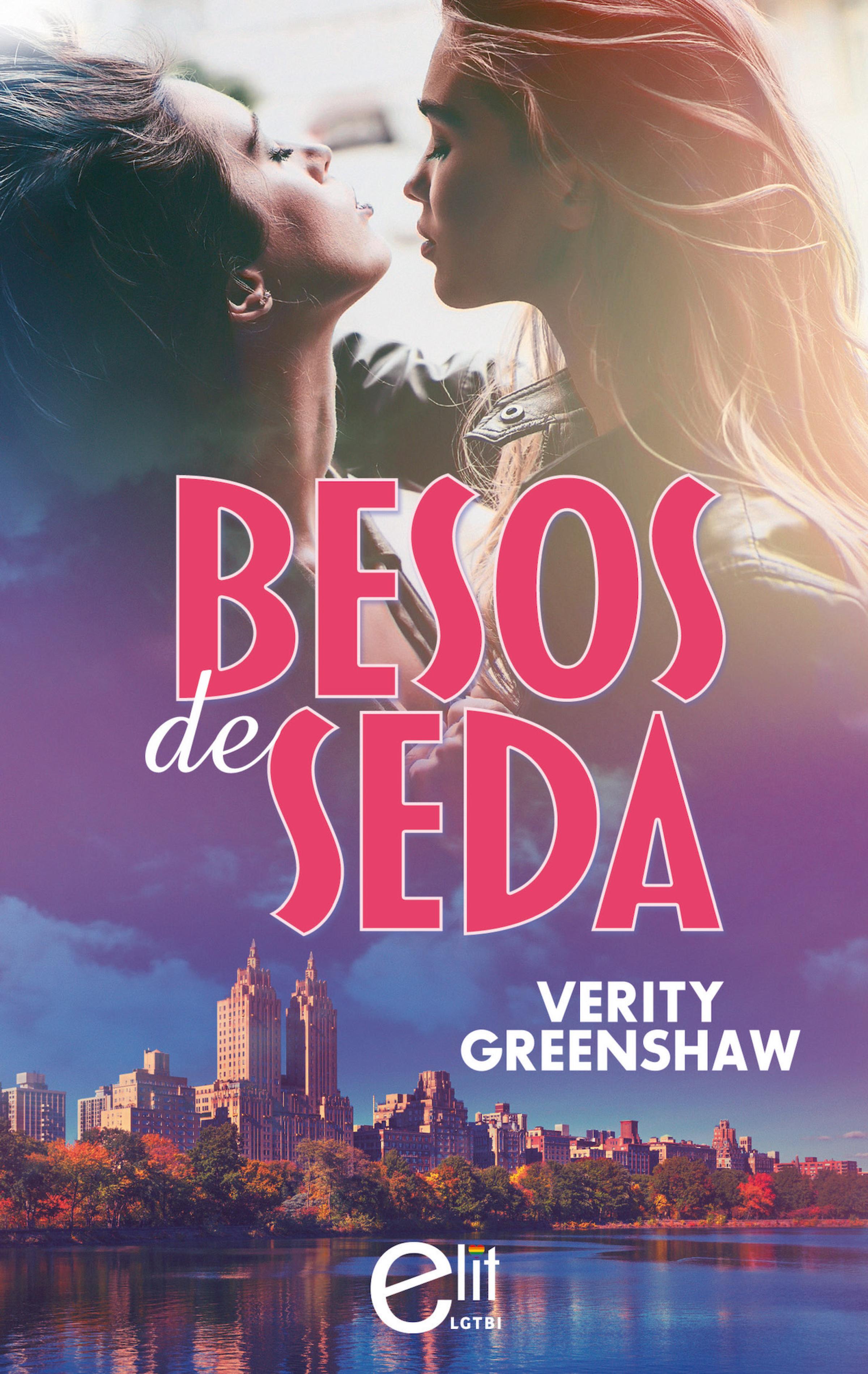 Обложка книги «Besos de seda»
