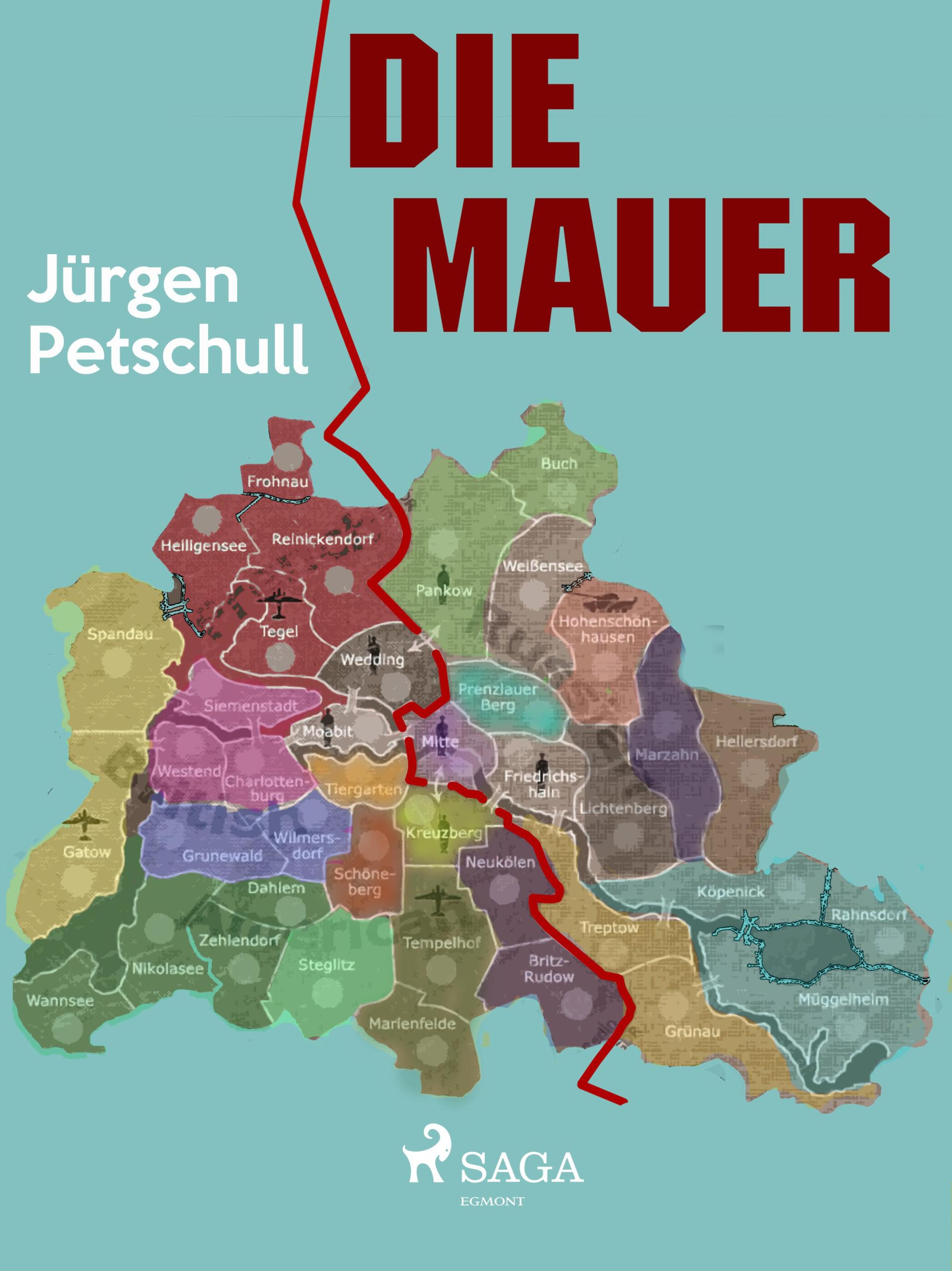 Обложка книги «Die Mauer»