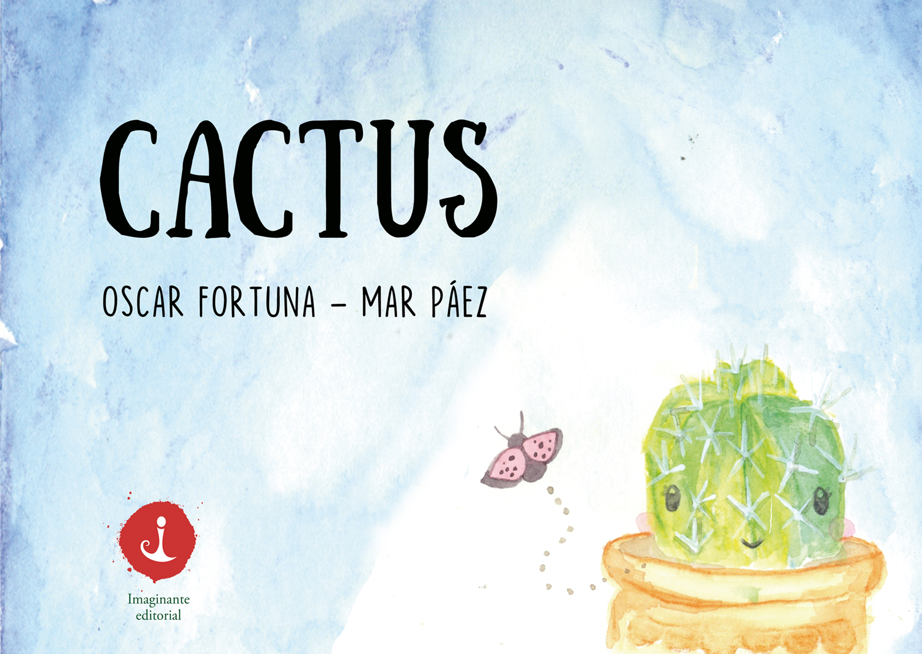 Обложка книги «Cactus»