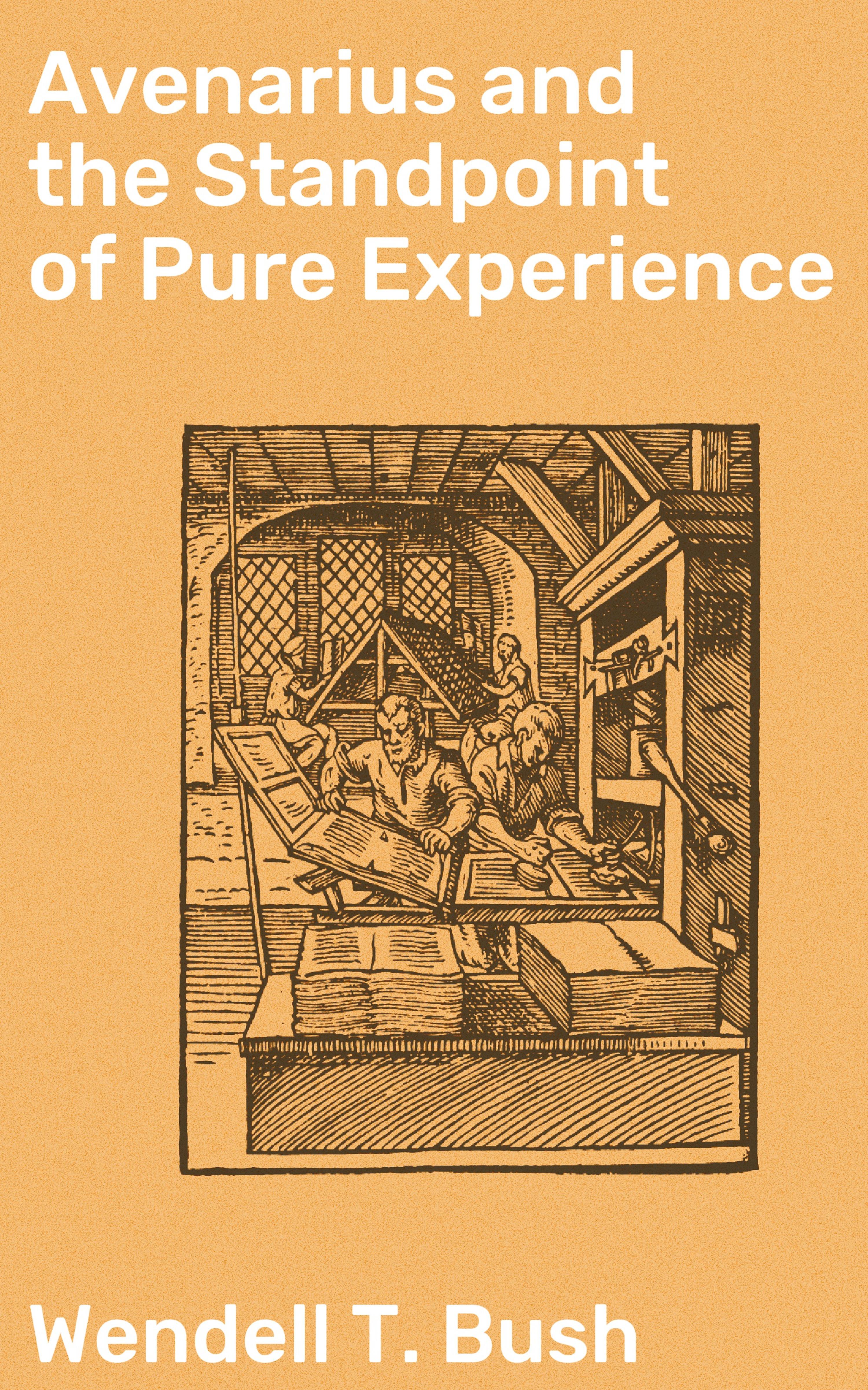 Обложка книги «Avenarius and the Standpoint of Pure Experience»