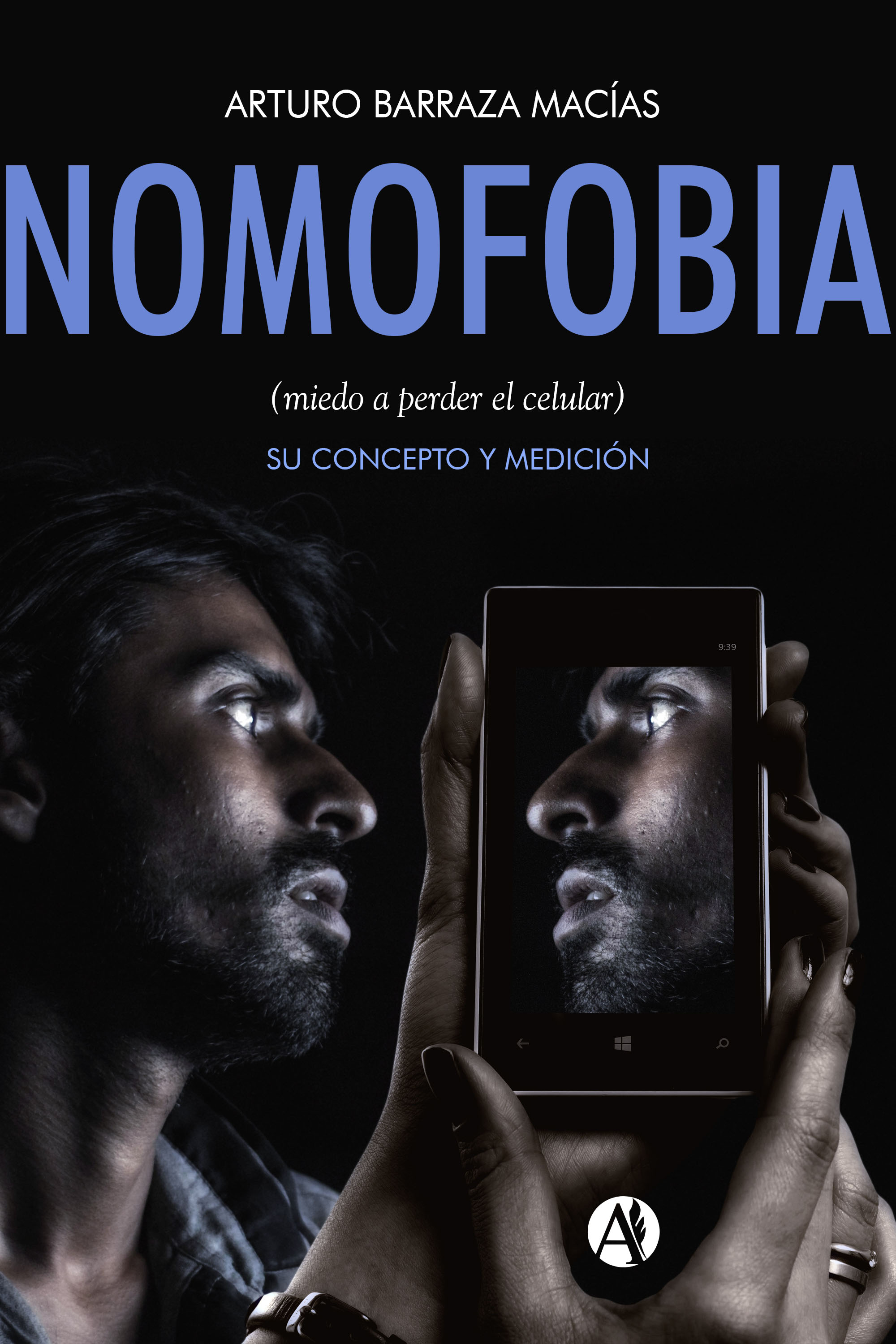 Обложка книги «Nomofobia (miedo a perder el celular)»