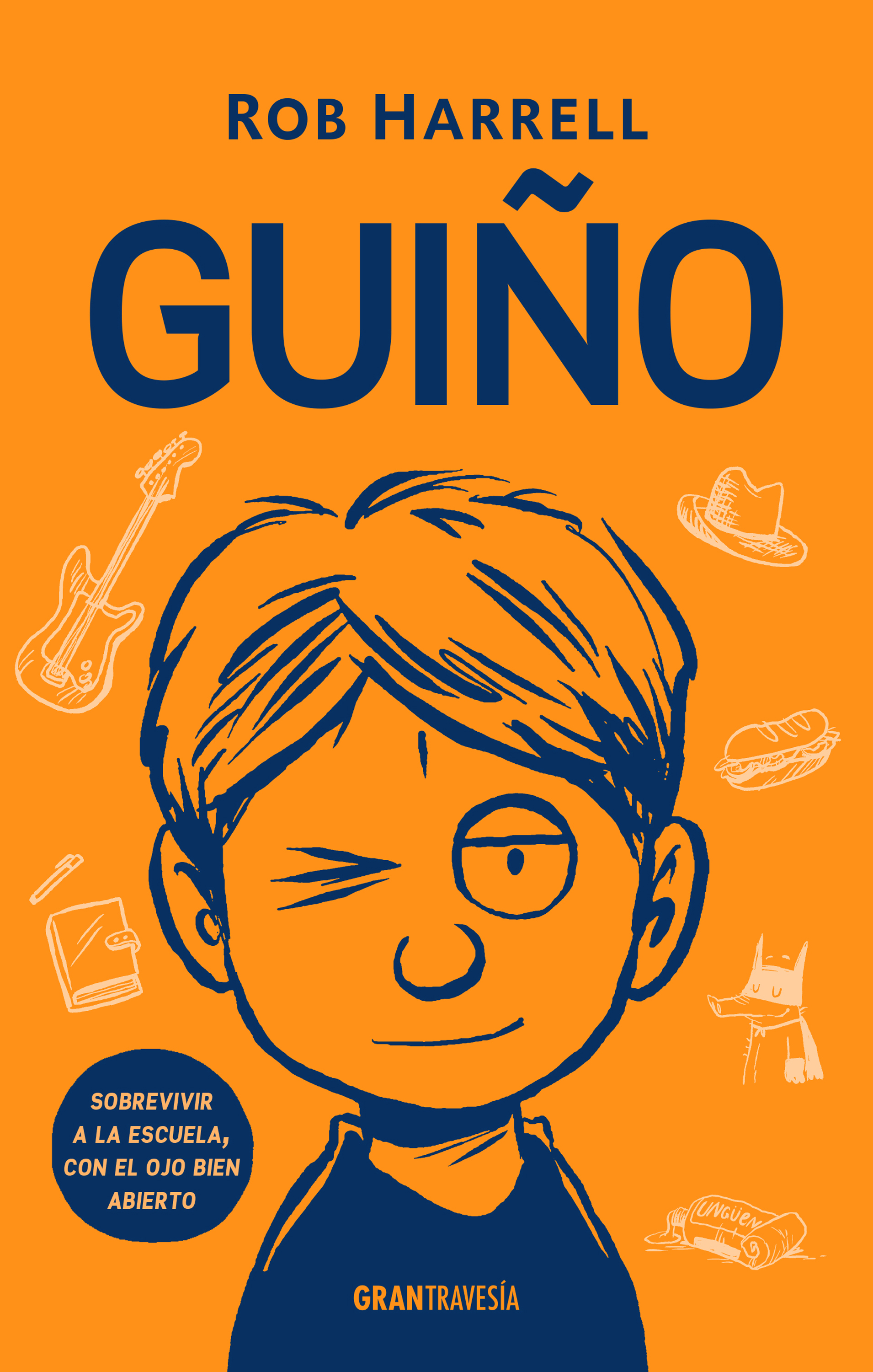 Обложка книги «Guiño»