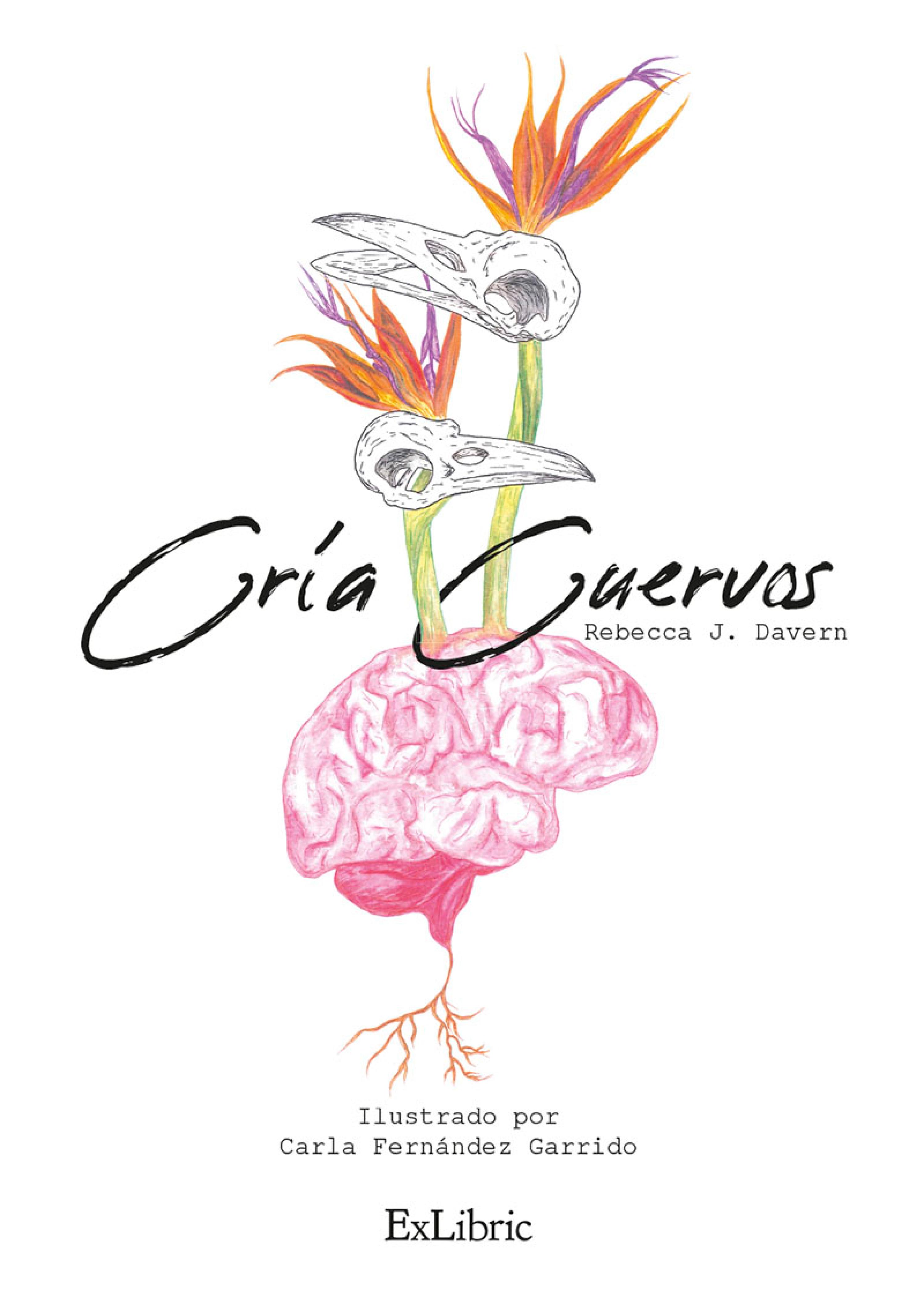 Обложка книги «Cría cuervos»