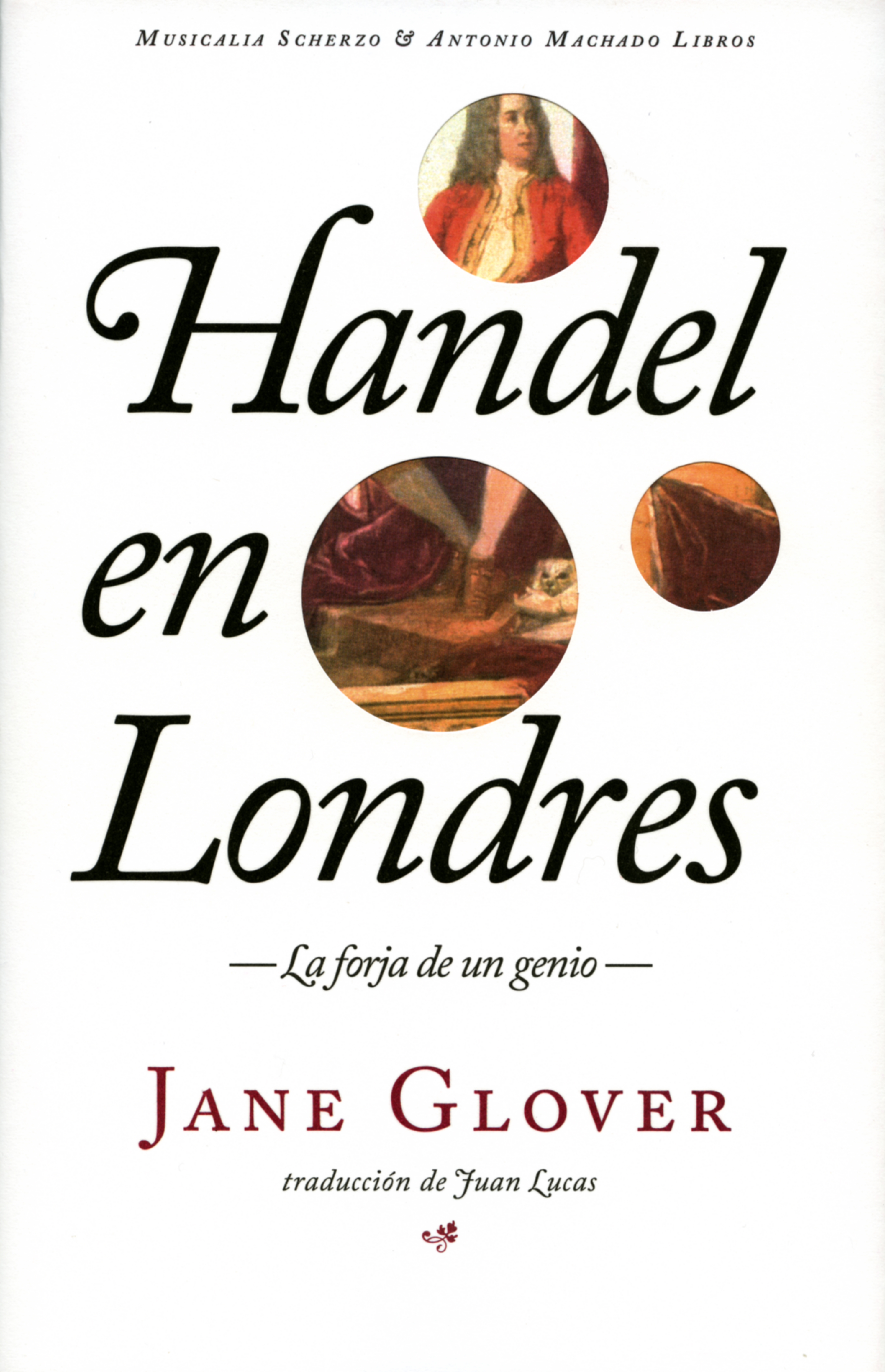 Обложка книги «Handel en Londres»