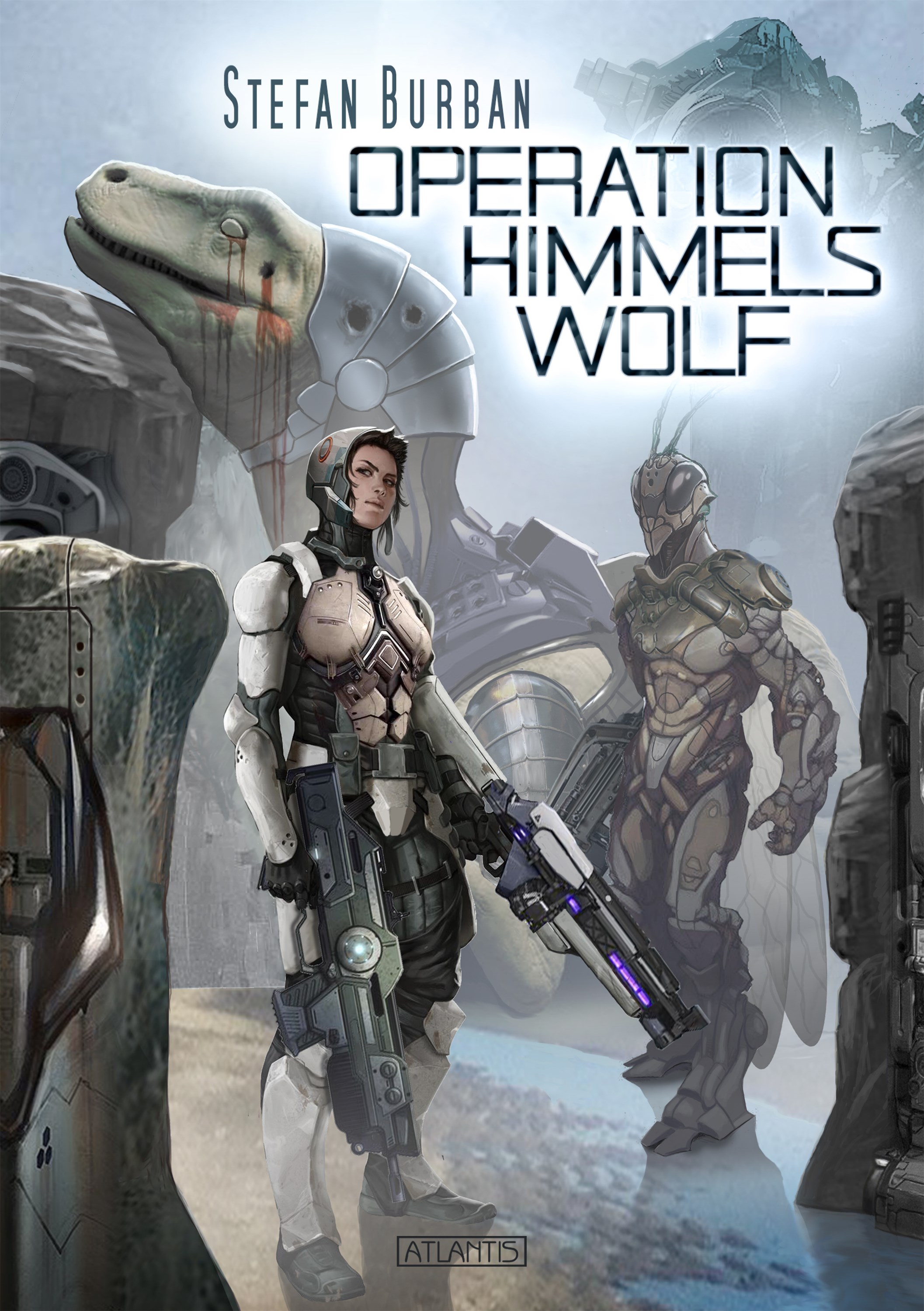 Обложка книги «Der Ruul-Konflikt 15: Operation Himmelswolf»