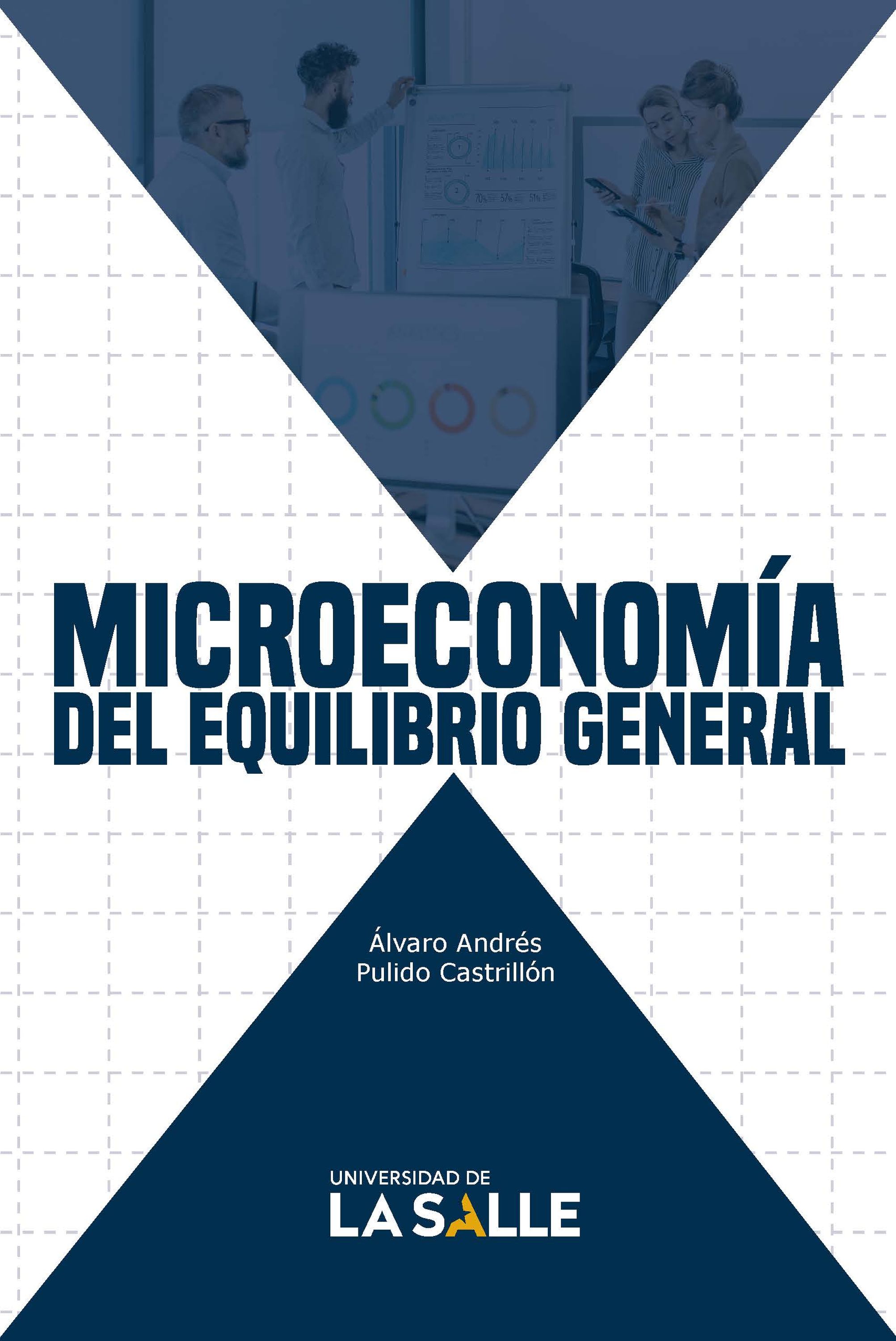 Обложка книги «Microeconomía del equilibrio general»