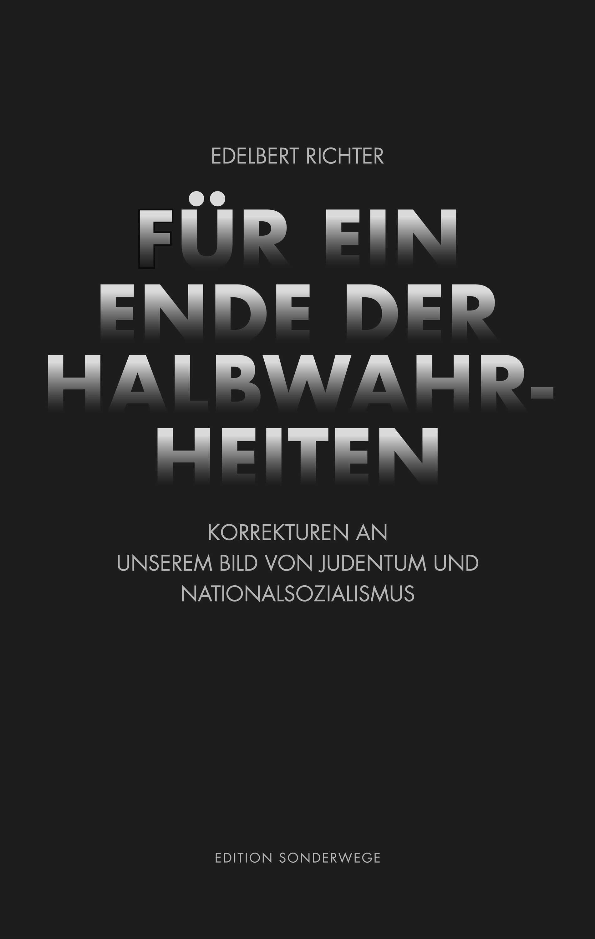 Обложка книги «Für ein Ende der Halbwahrheiten»