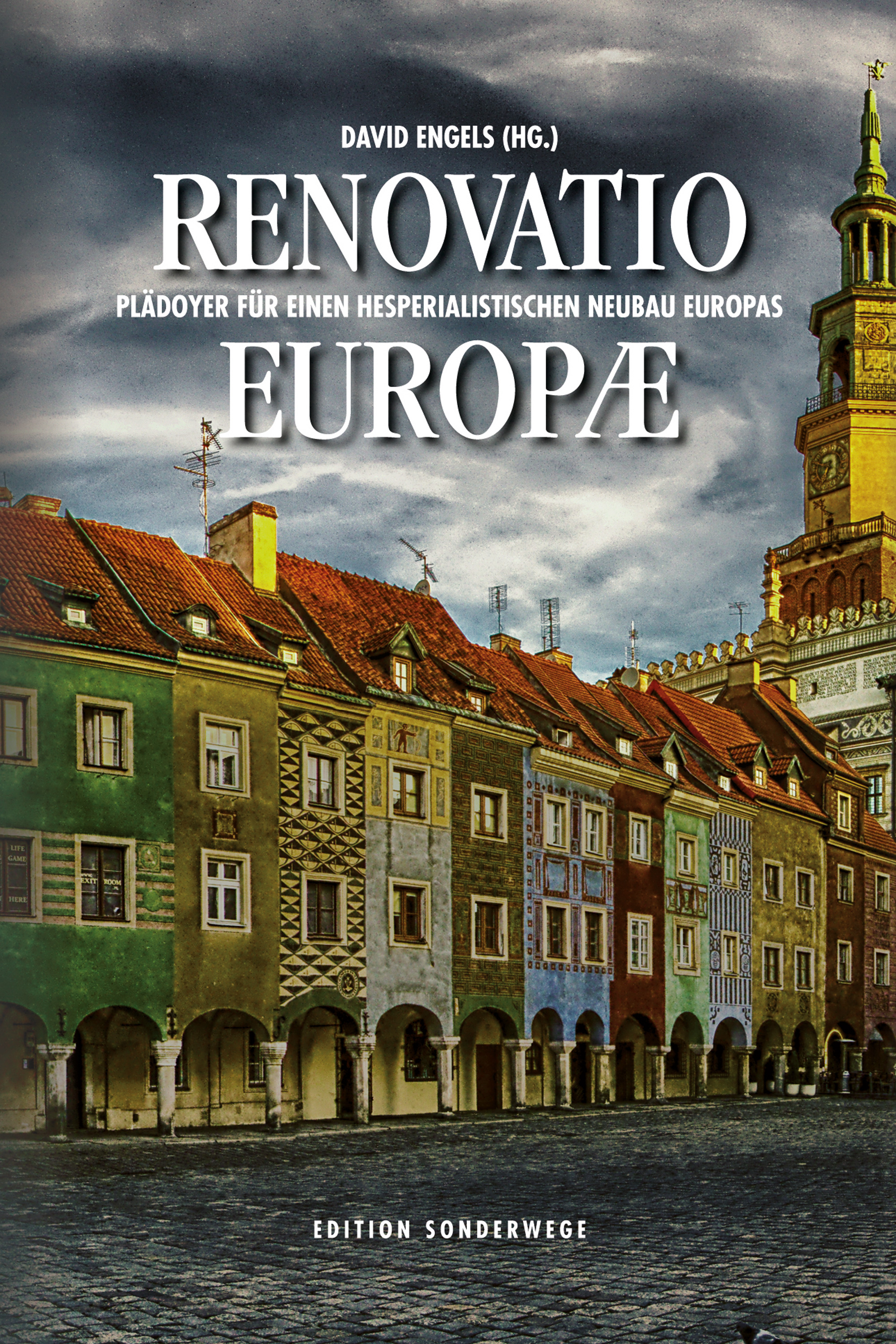 Обложка книги «Renovatio Europae.»