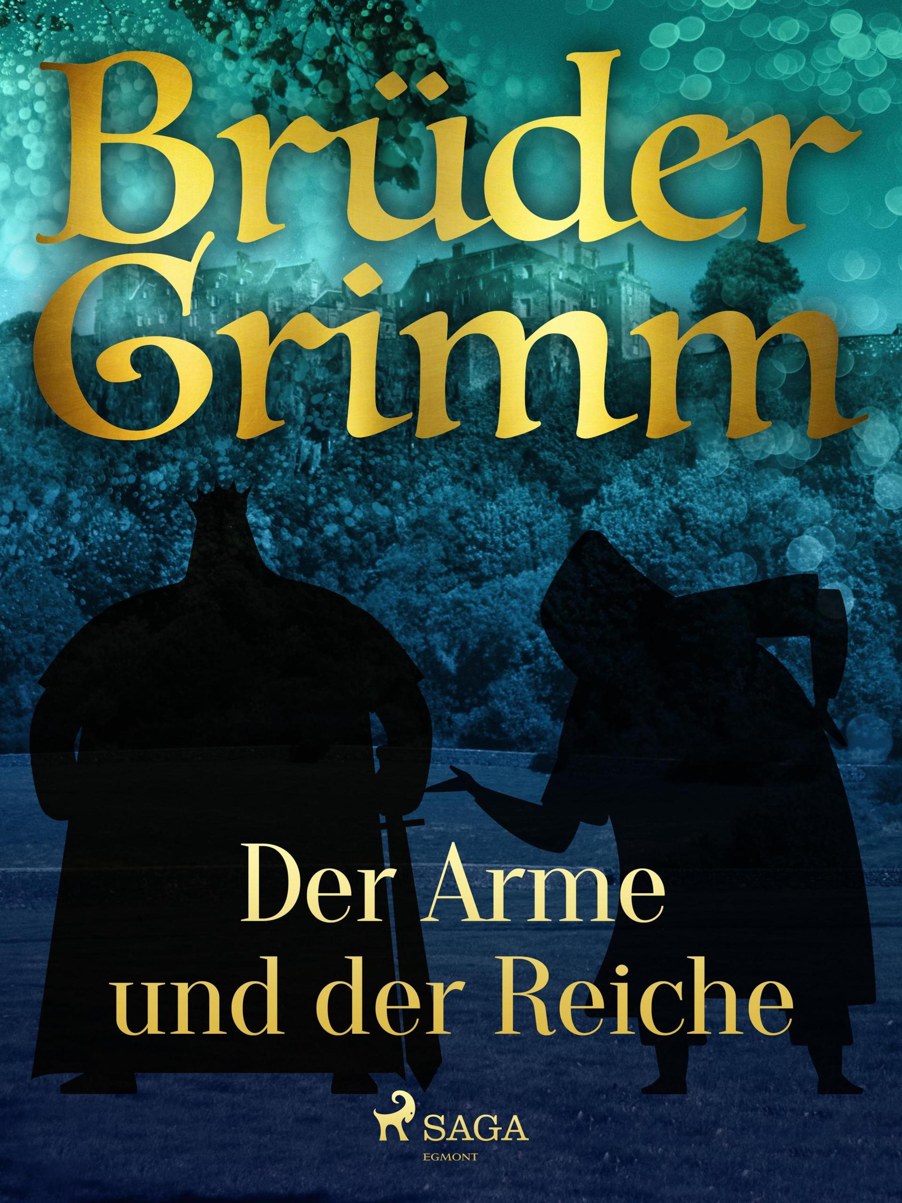 Обложка книги «Der Arme und der Reiche»
