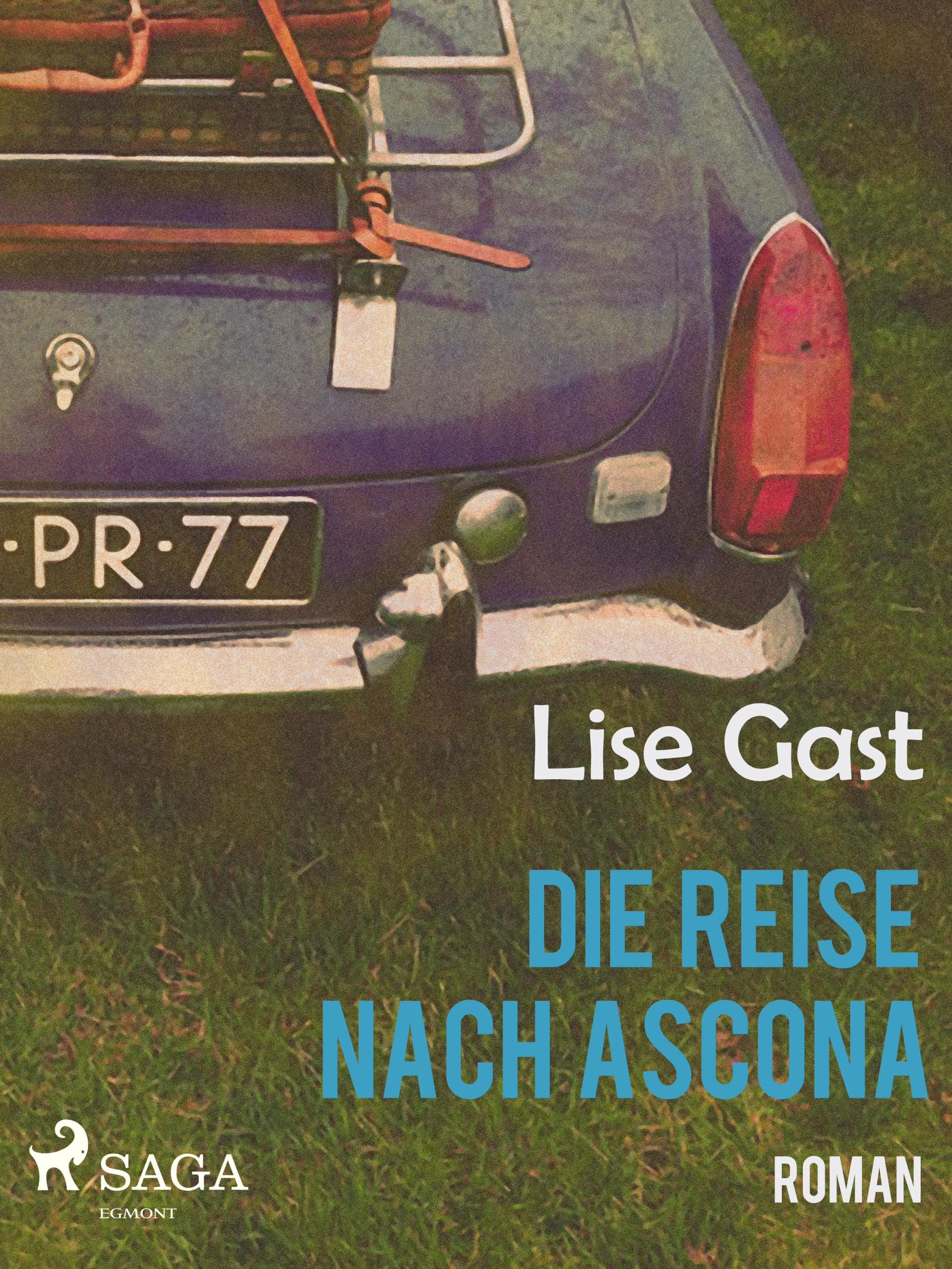 Обложка книги «Die Reise nach Ascona»