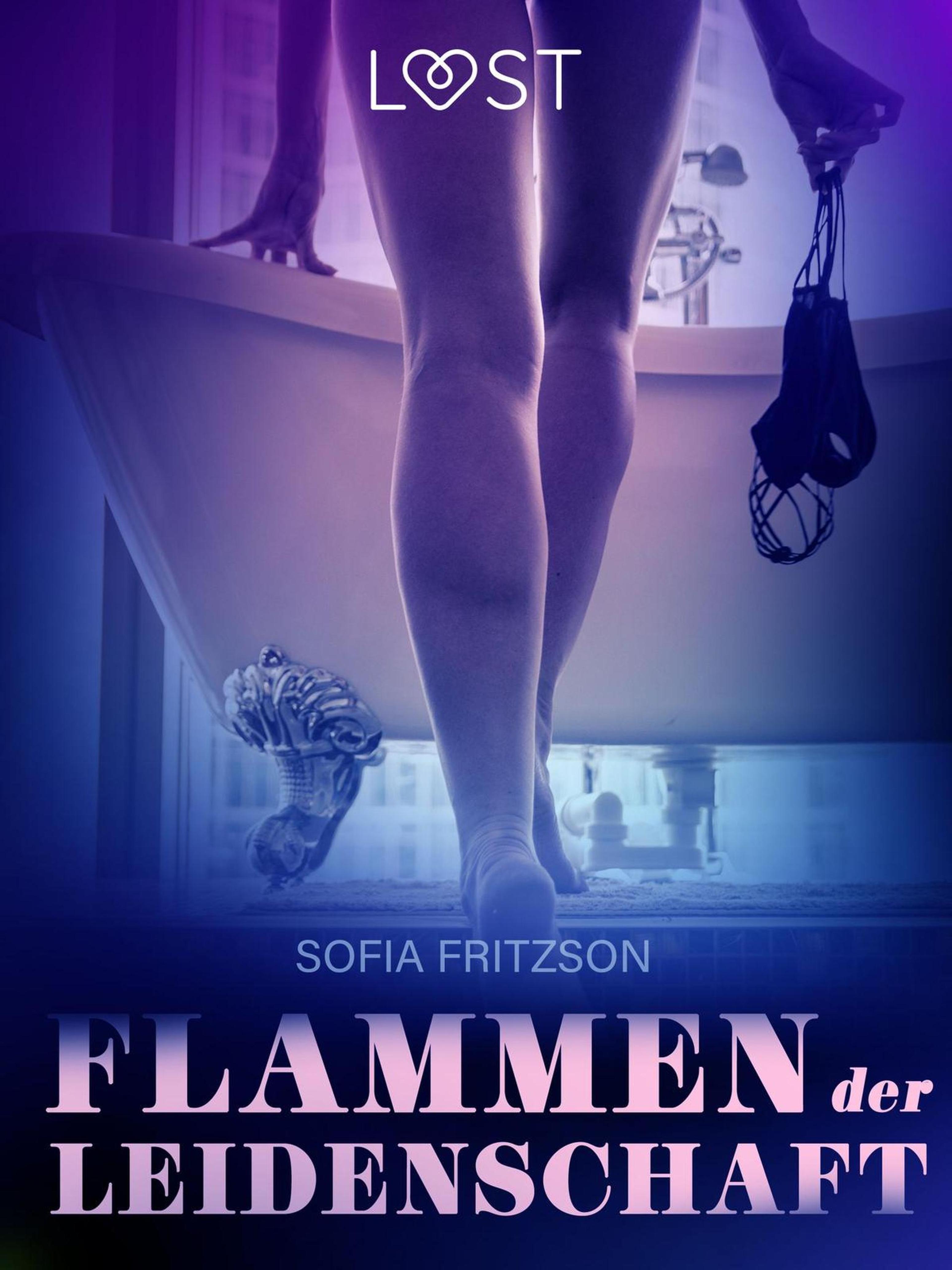 Обложка книги «Flammen der Leidenschaft: Erotische Novelle»