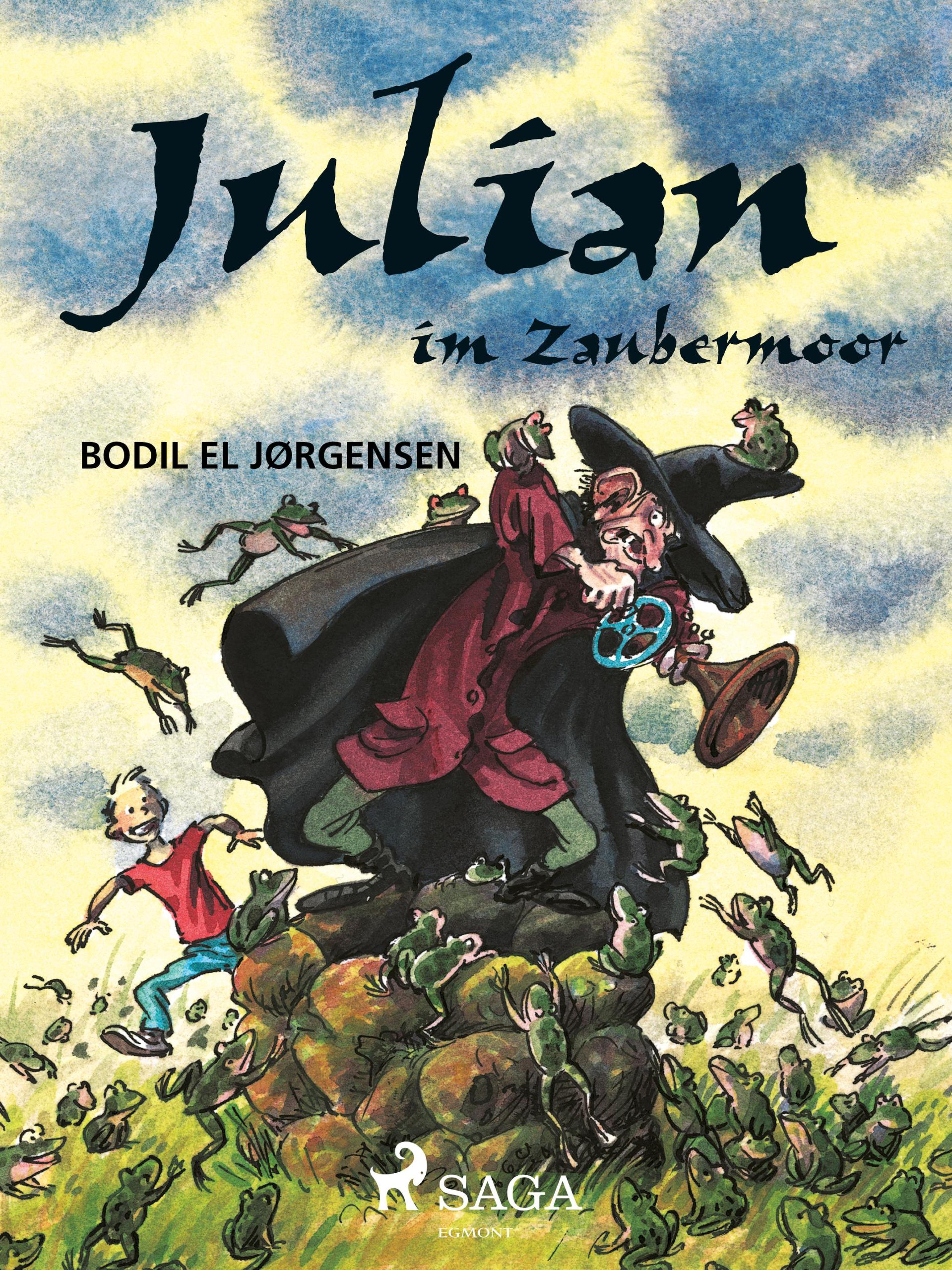 Обложка книги «Julian im Zaubermoor»