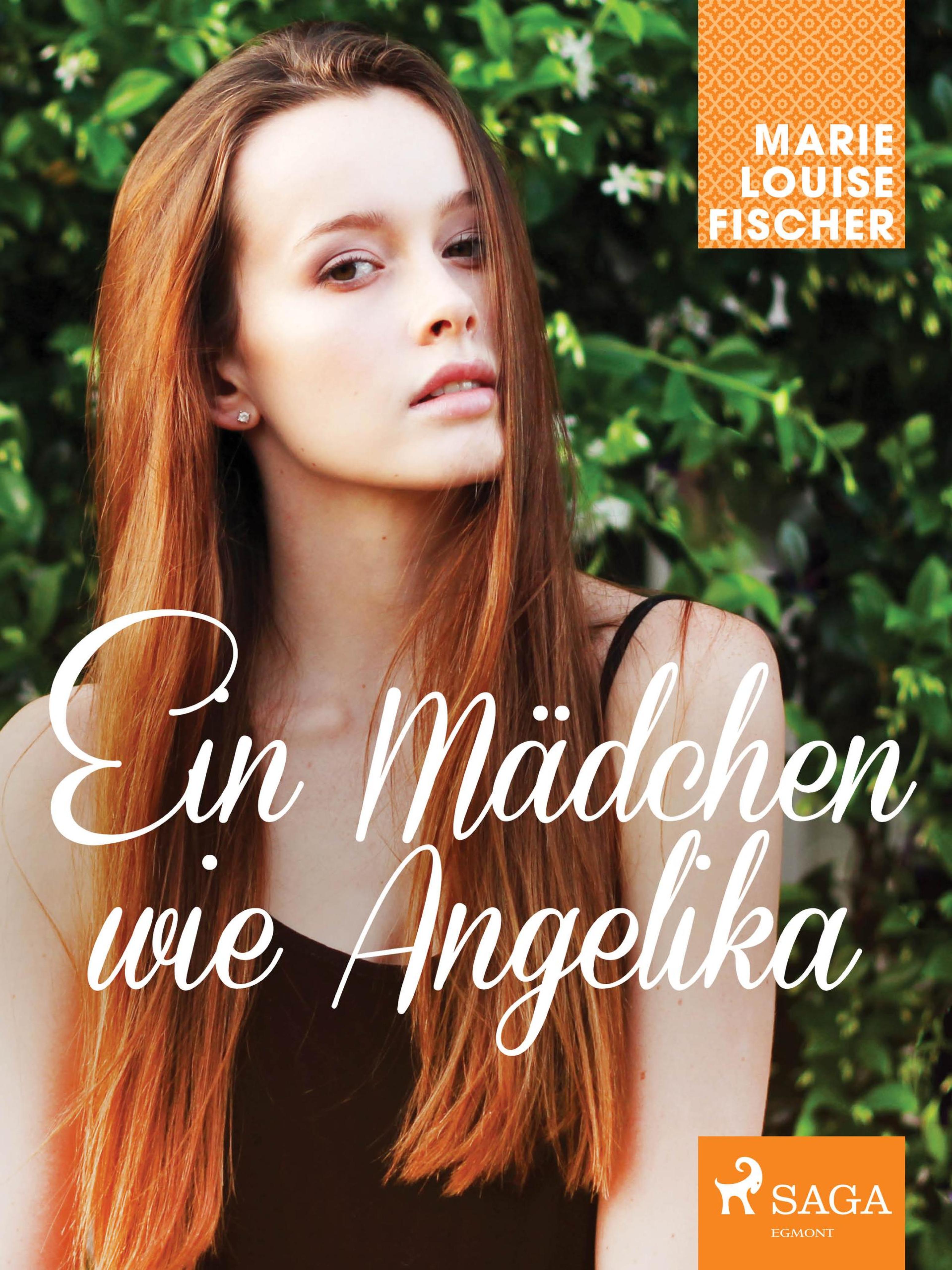 Обложка книги «Ein Mädchen wie Angelika»