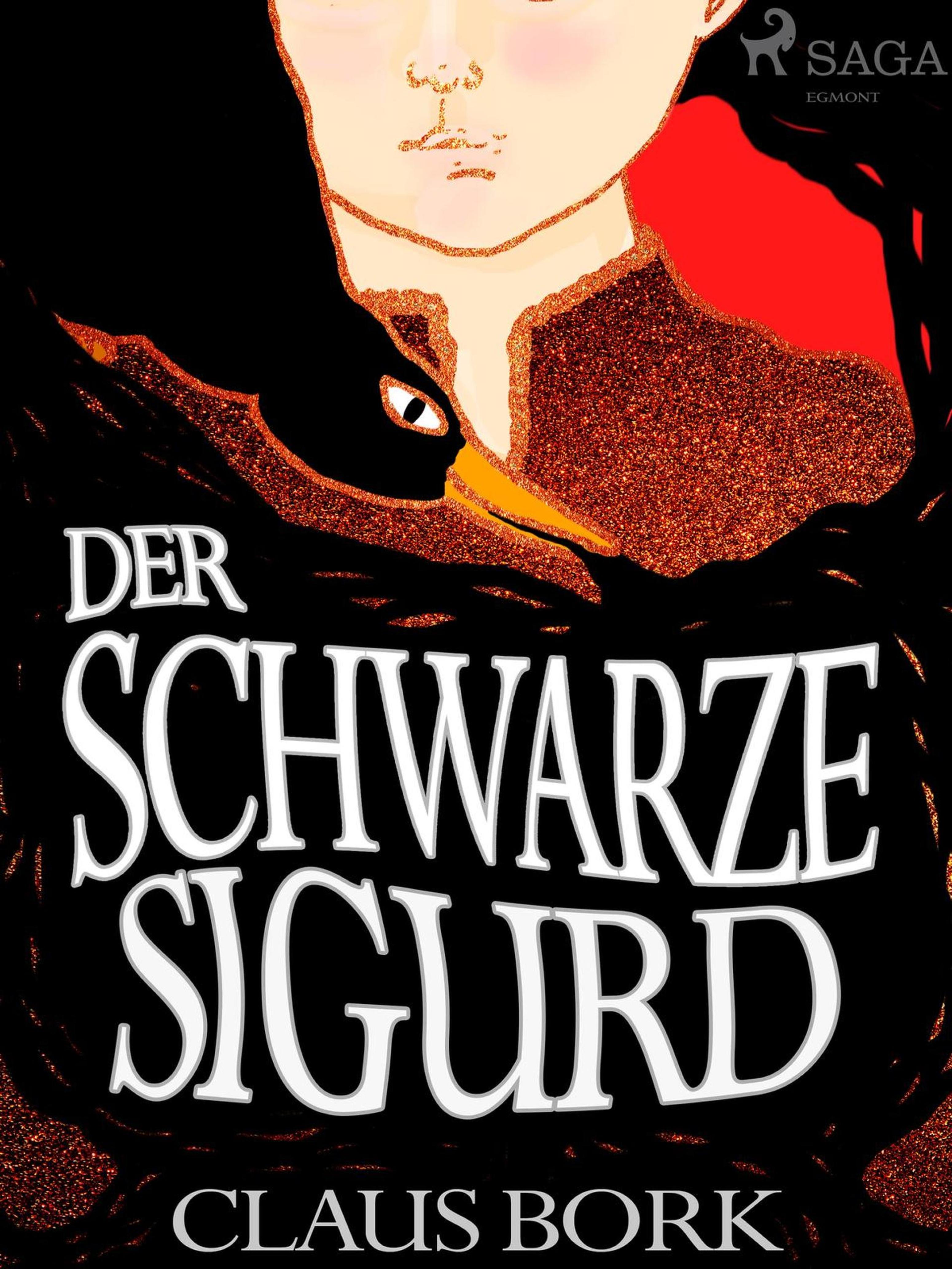 Обложка книги «Der schwarze Sigurd»