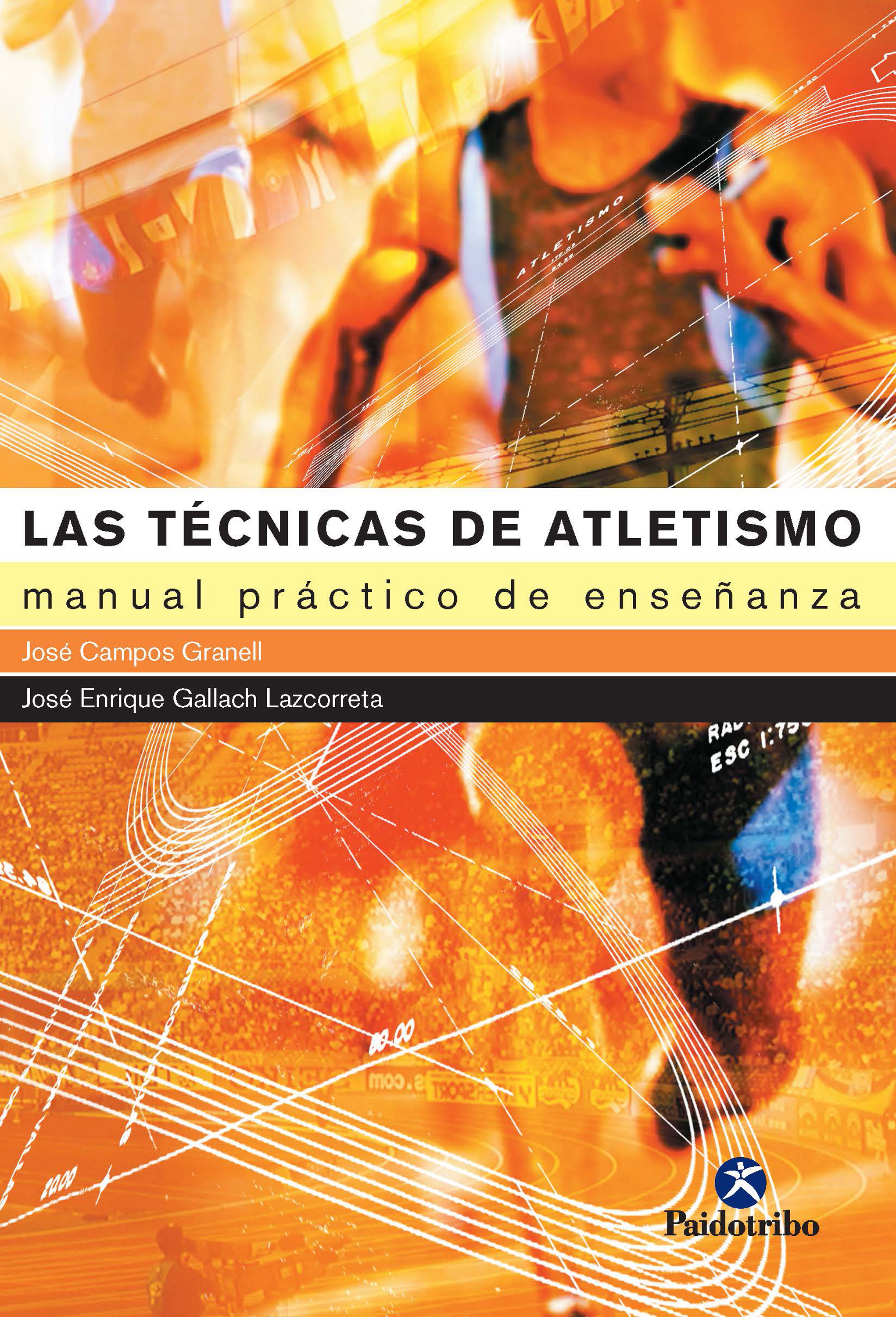 Обложка книги «Las técnicas de atletismo»