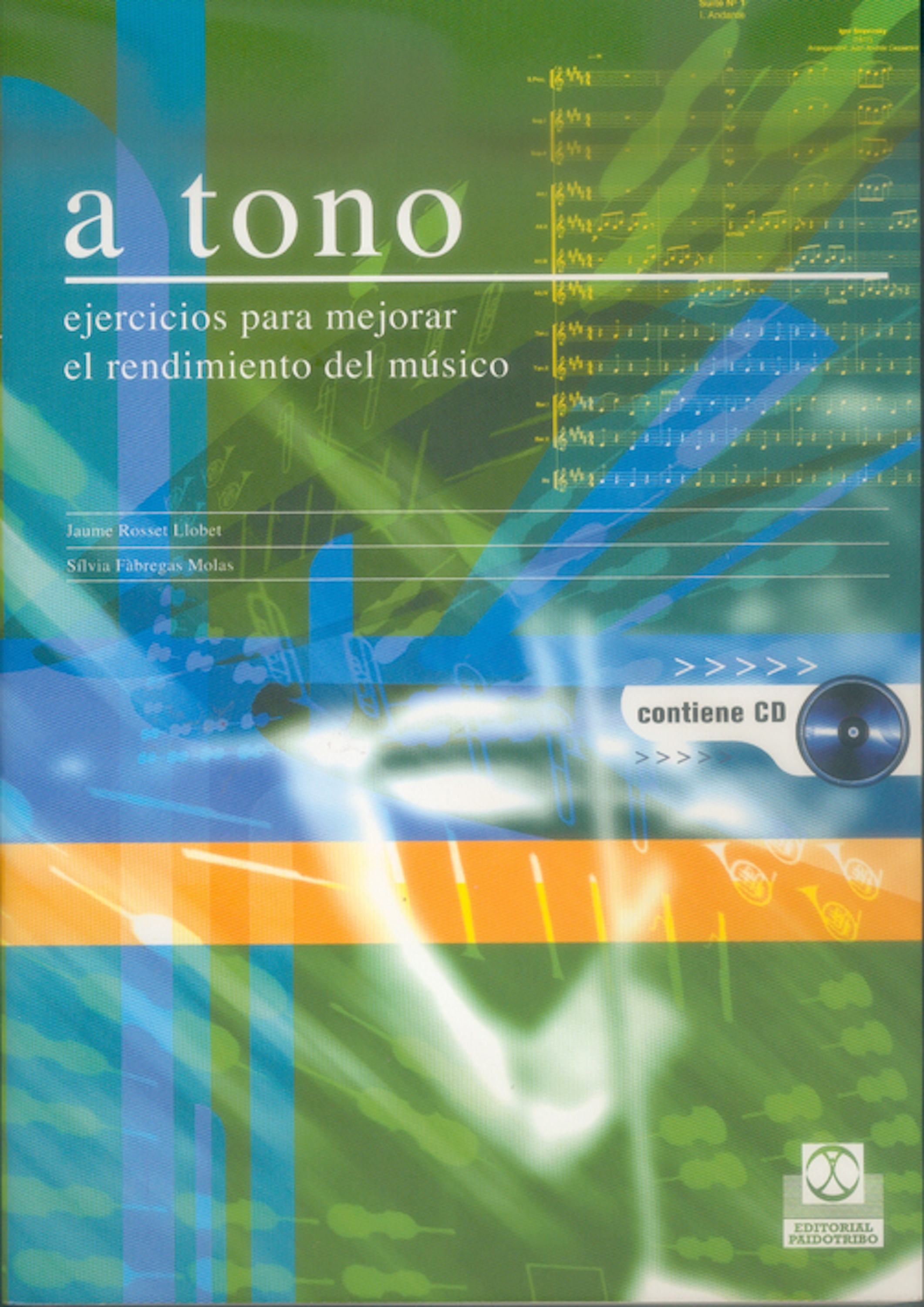 Обложка книги «A tono»