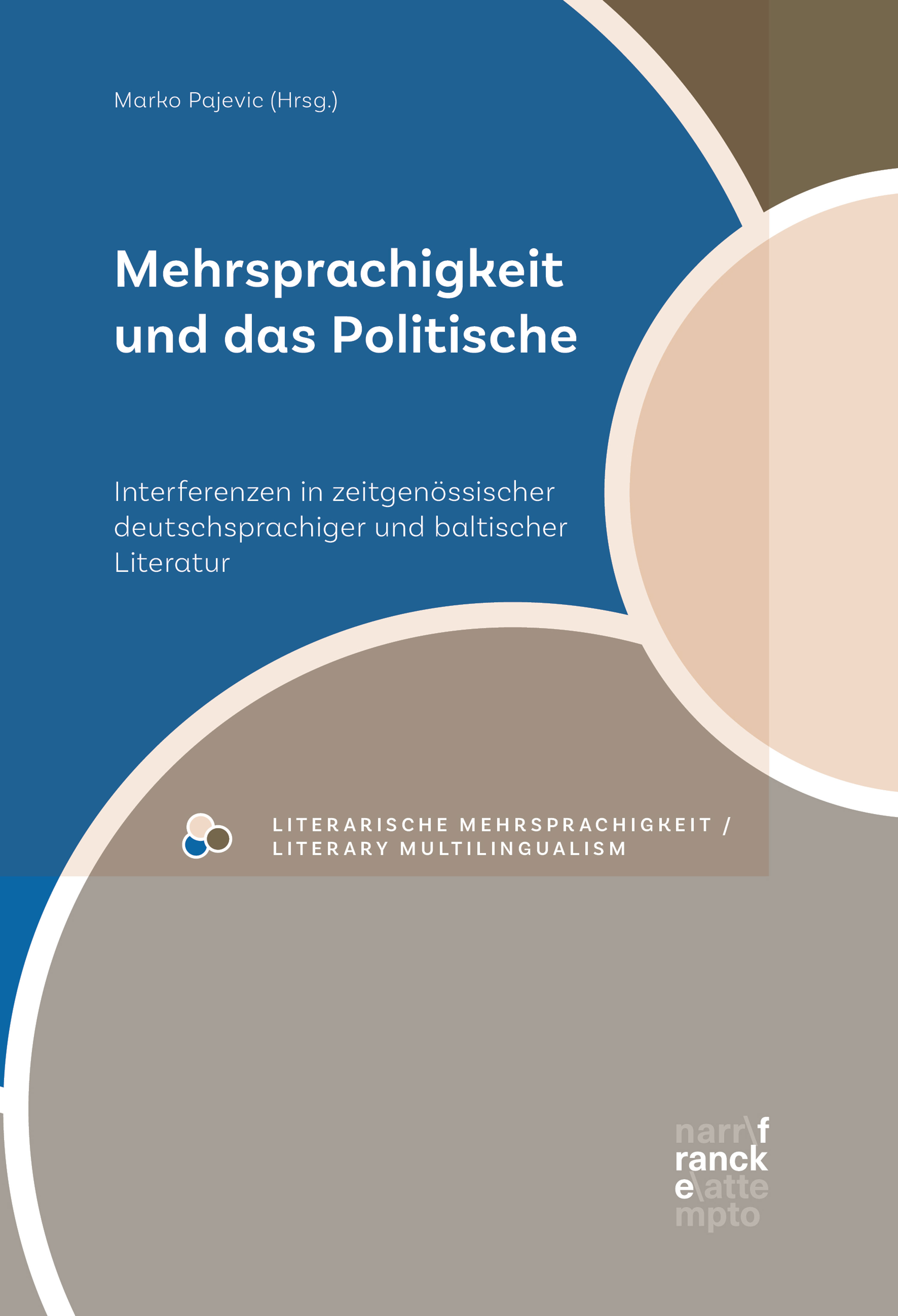 Обложка книги «Mehrsprachigkeit und das Politische»